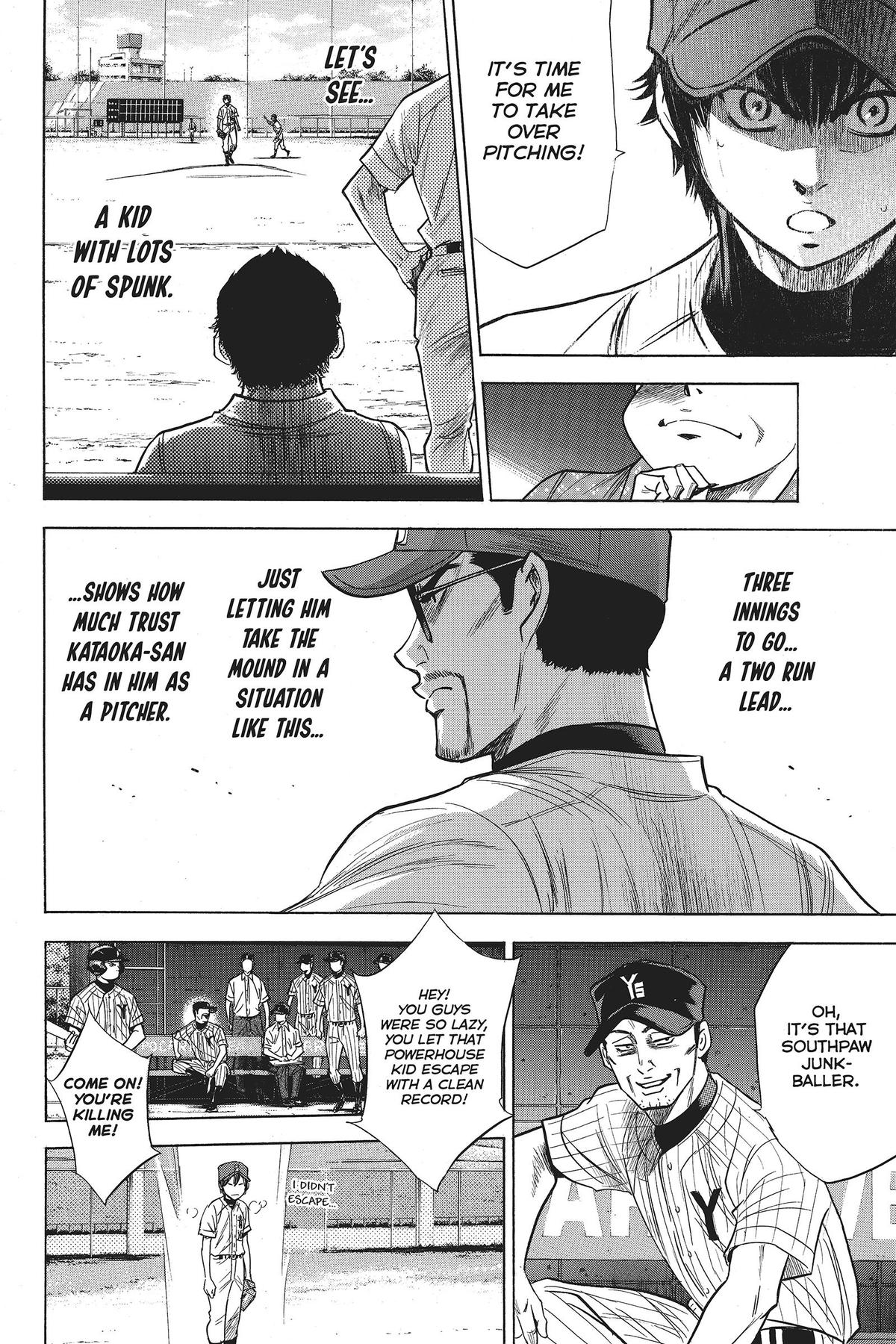 Read Ace of the Diamond Manga Online