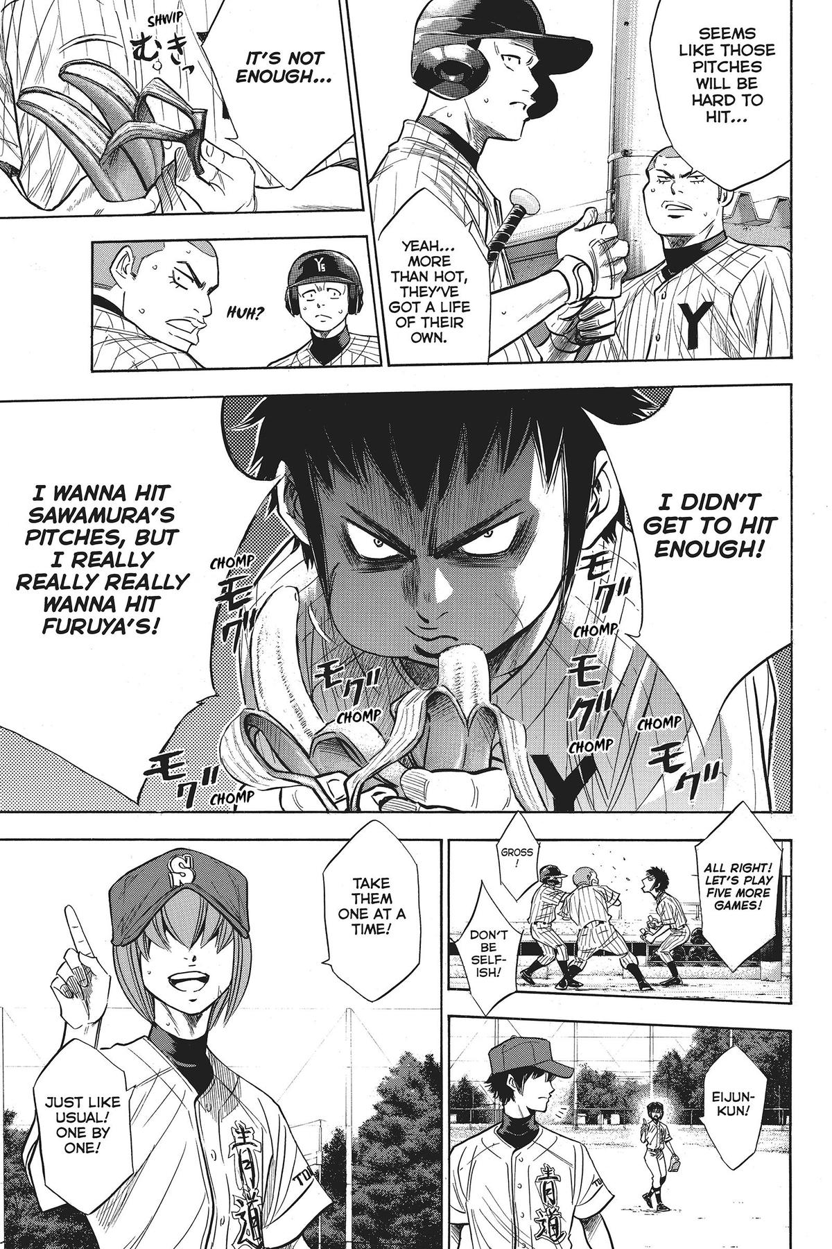 Read Ace of the Diamond Manga Online