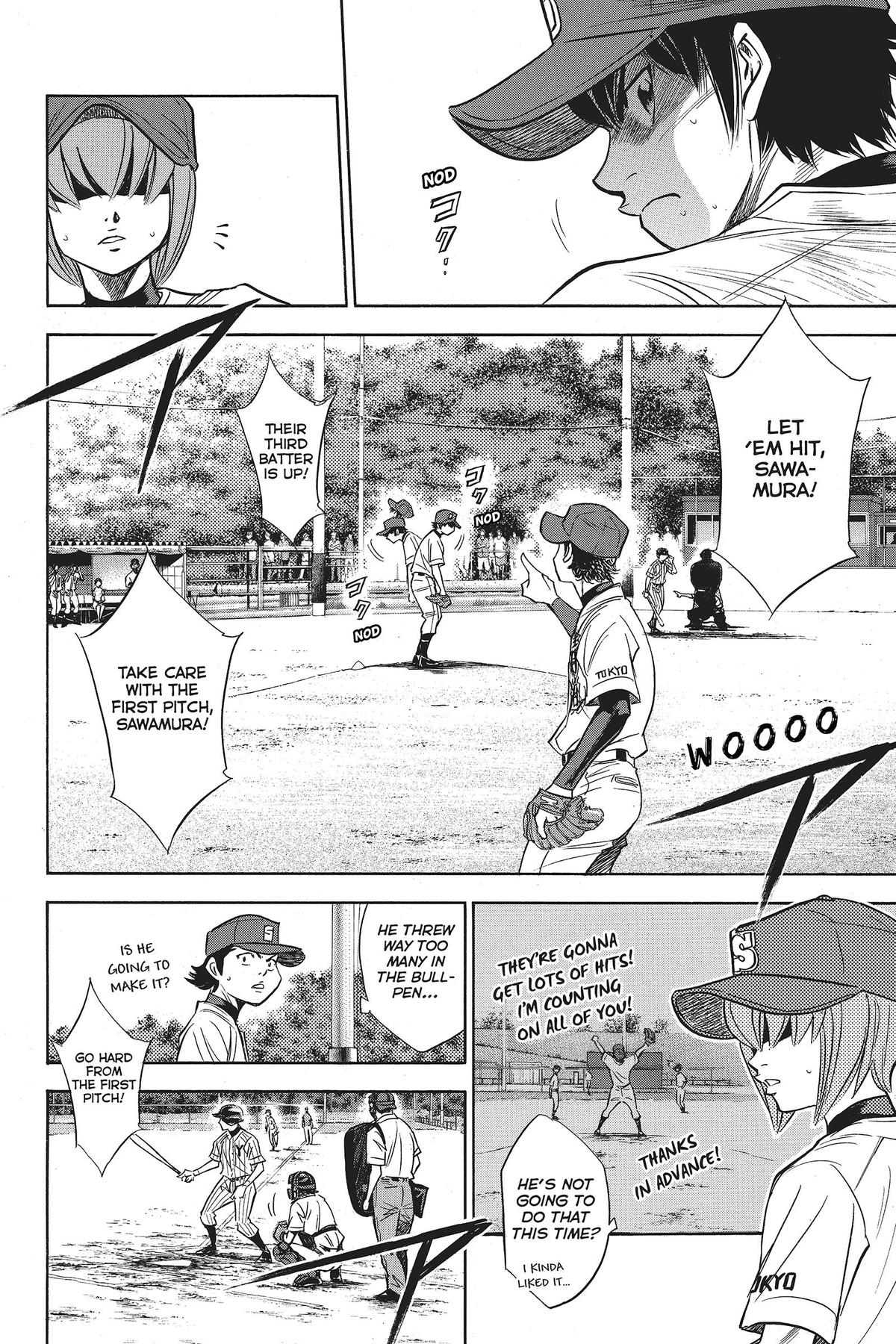 Read Ace of the Diamond Manga Online