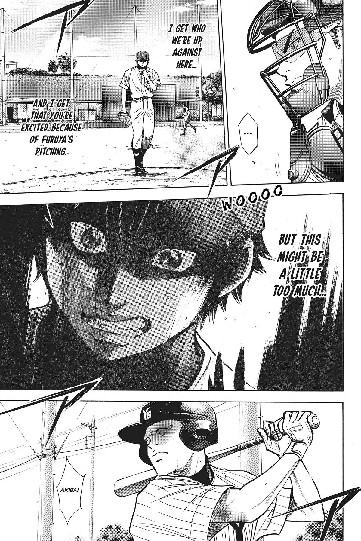 Read Ace of the Diamond Manga Online