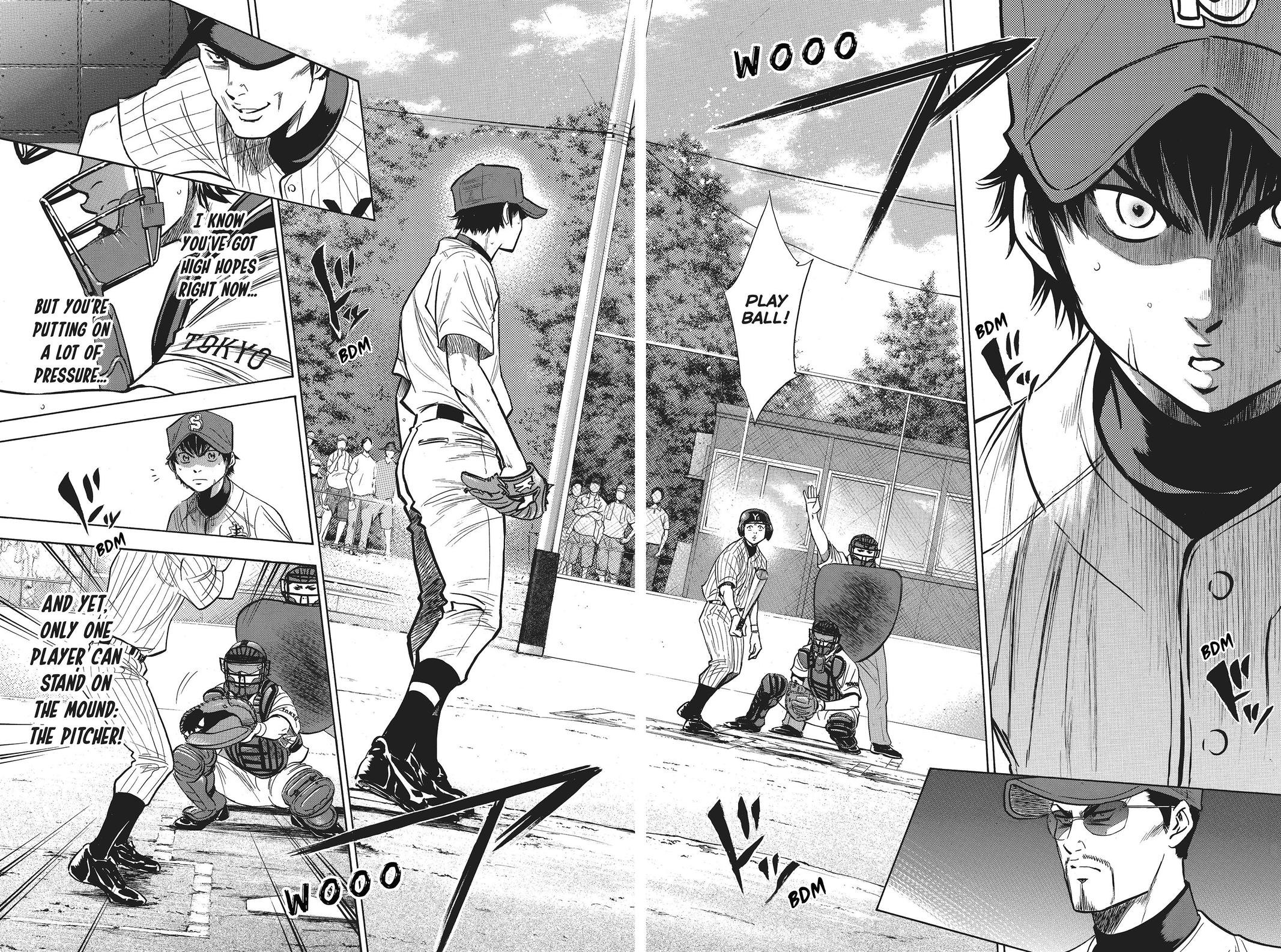 Read Ace of the Diamond Manga Online