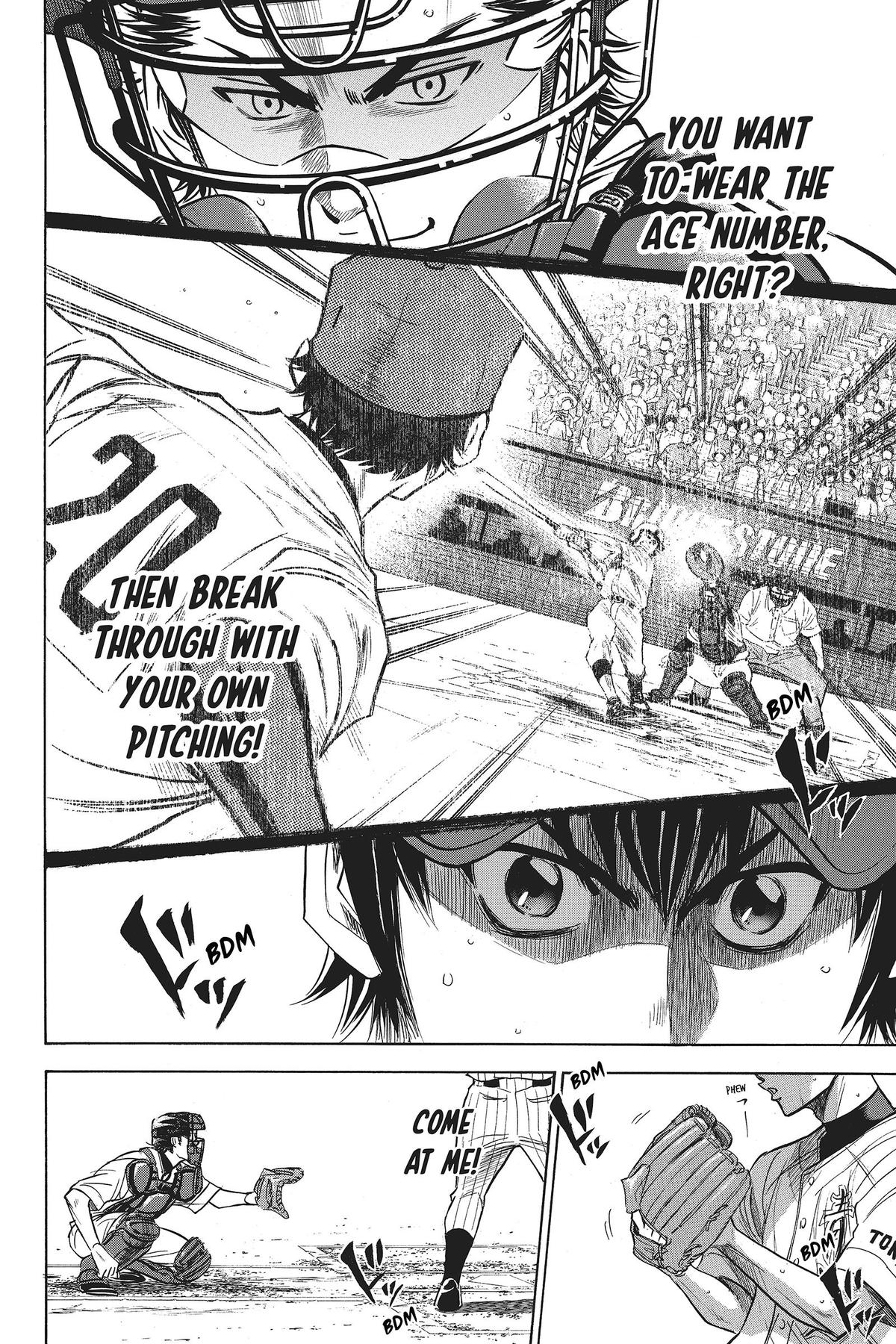 Read Ace of the Diamond Manga Online