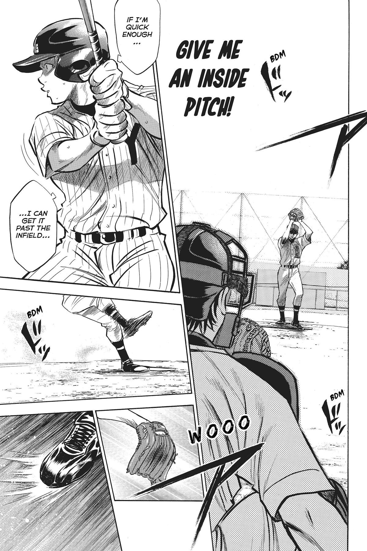 Read Ace of the Diamond Manga Online