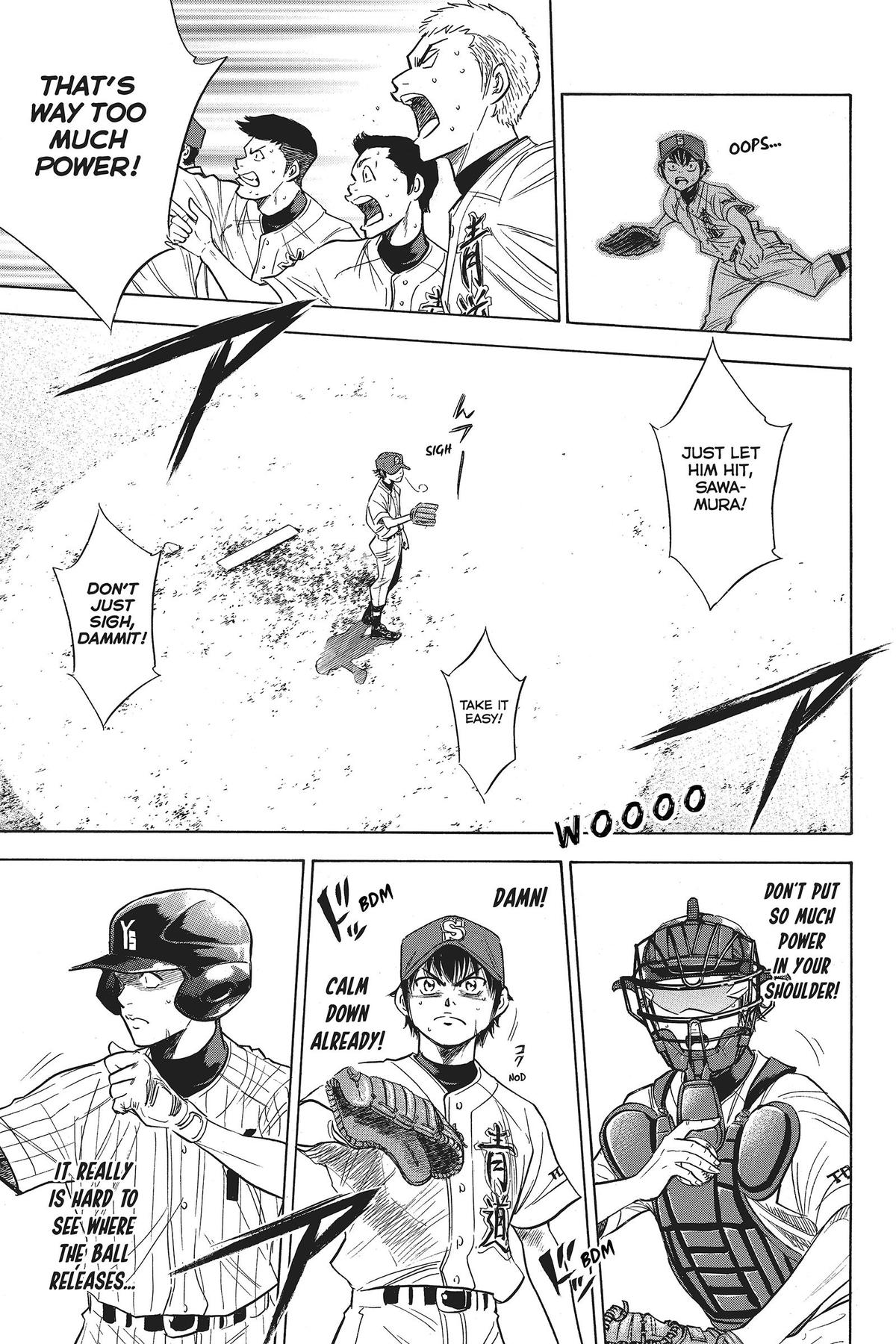 Read Ace of the Diamond Manga Online