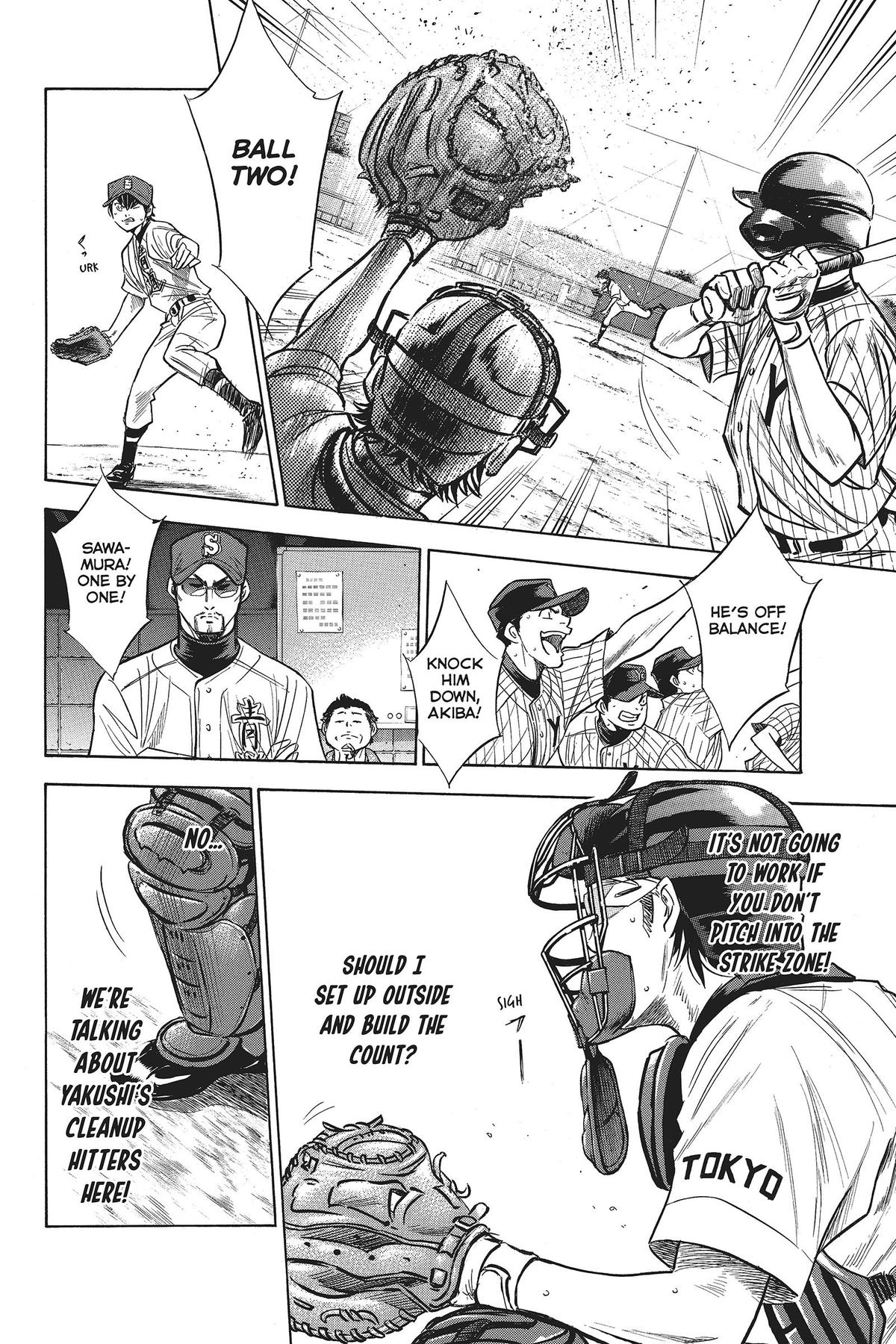 Read Ace of the Diamond Manga Online