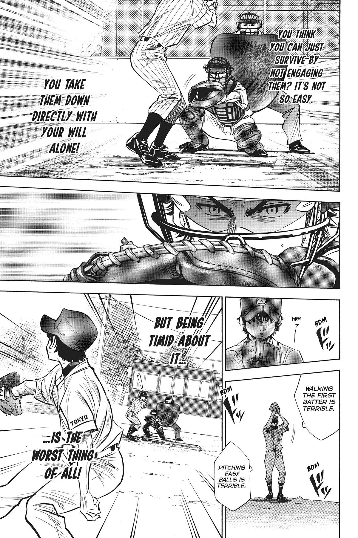 Read Ace of the Diamond Manga Online
