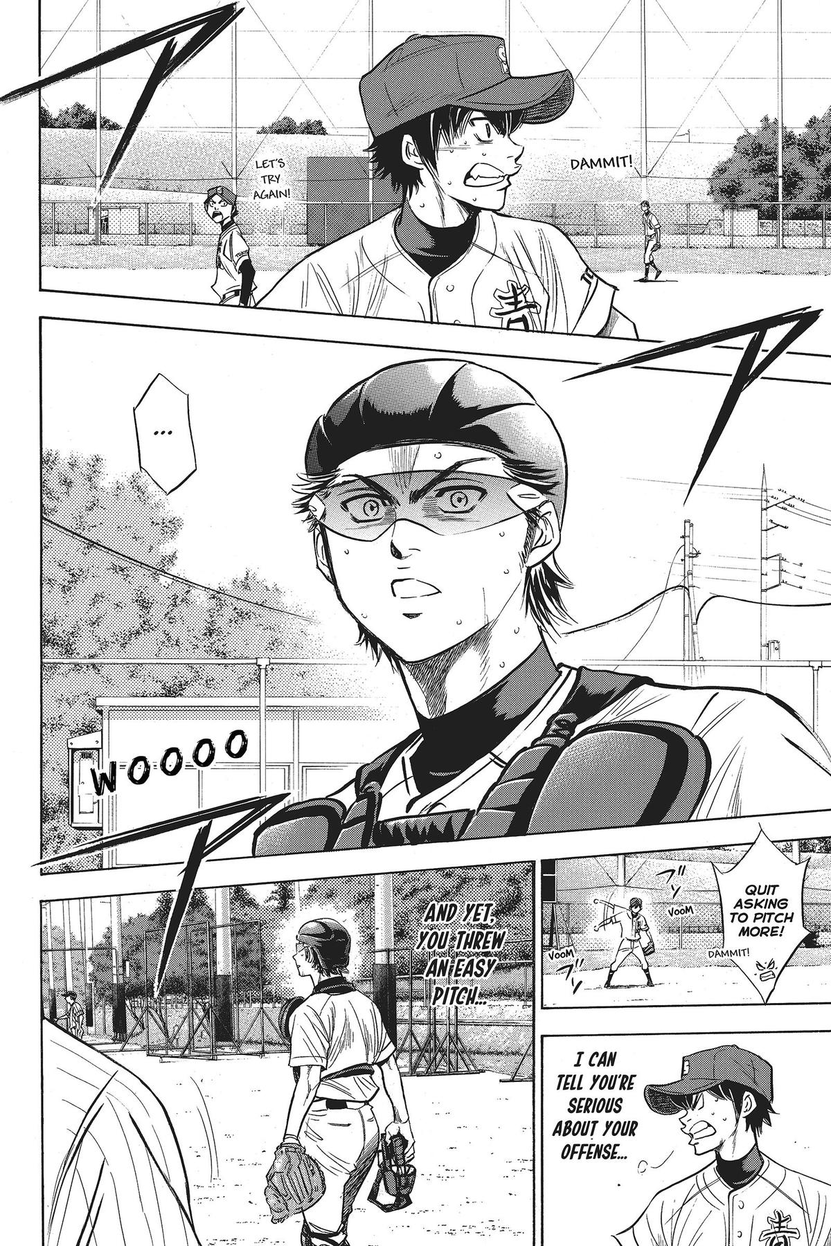 Read Ace of the Diamond Manga Online