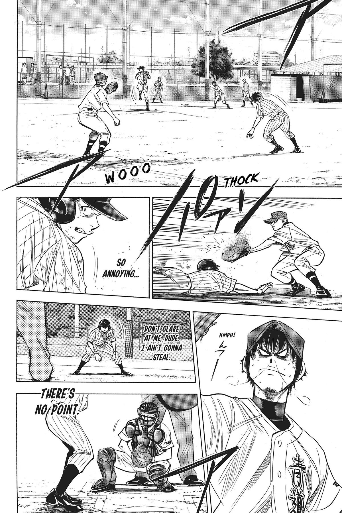 Read Ace of the Diamond Manga Online