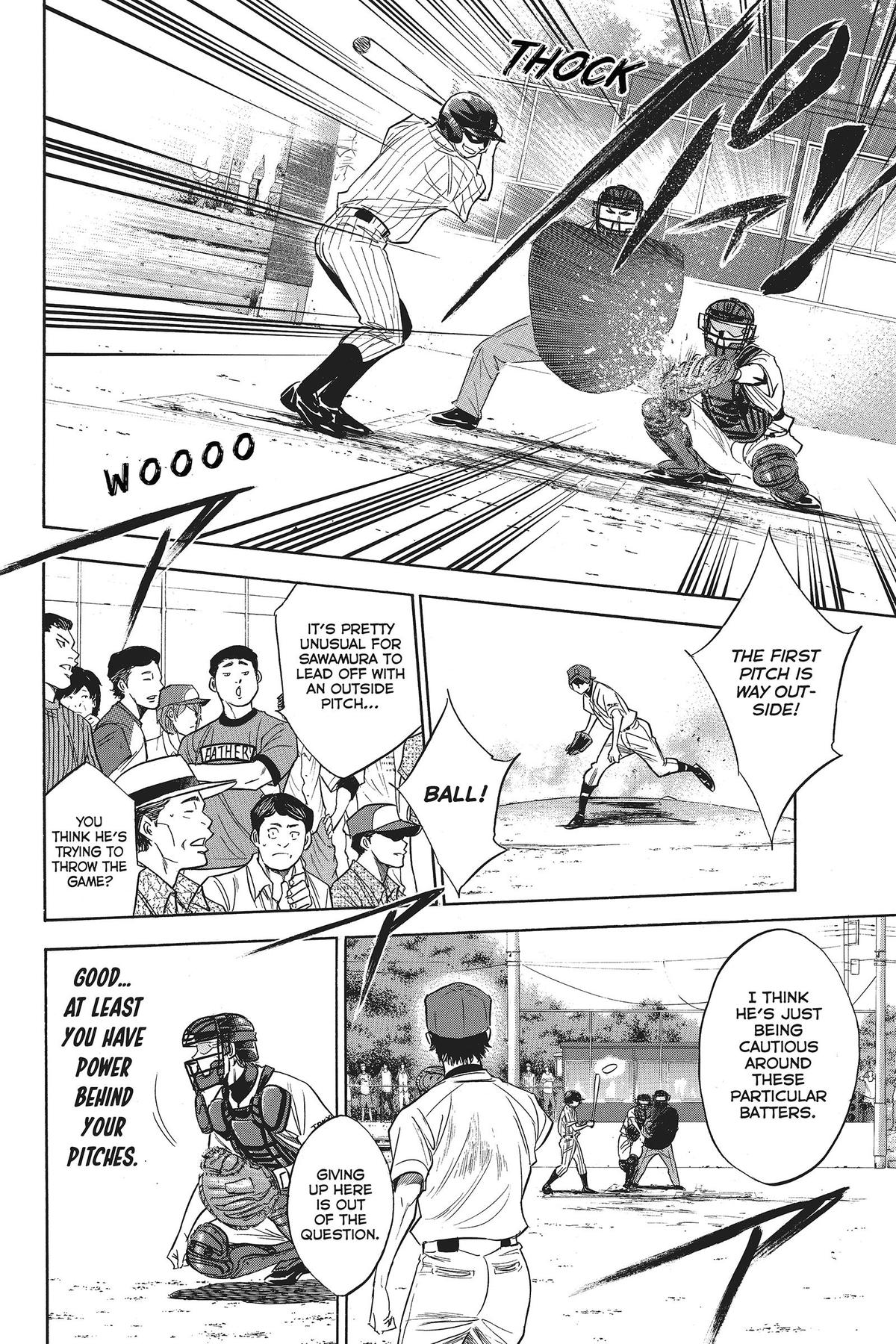 Read Ace of the Diamond Manga Online