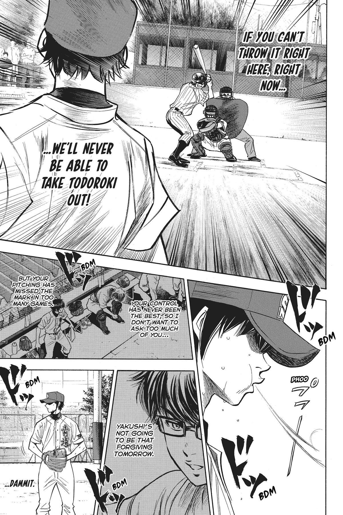 Read Ace of the Diamond Manga Online