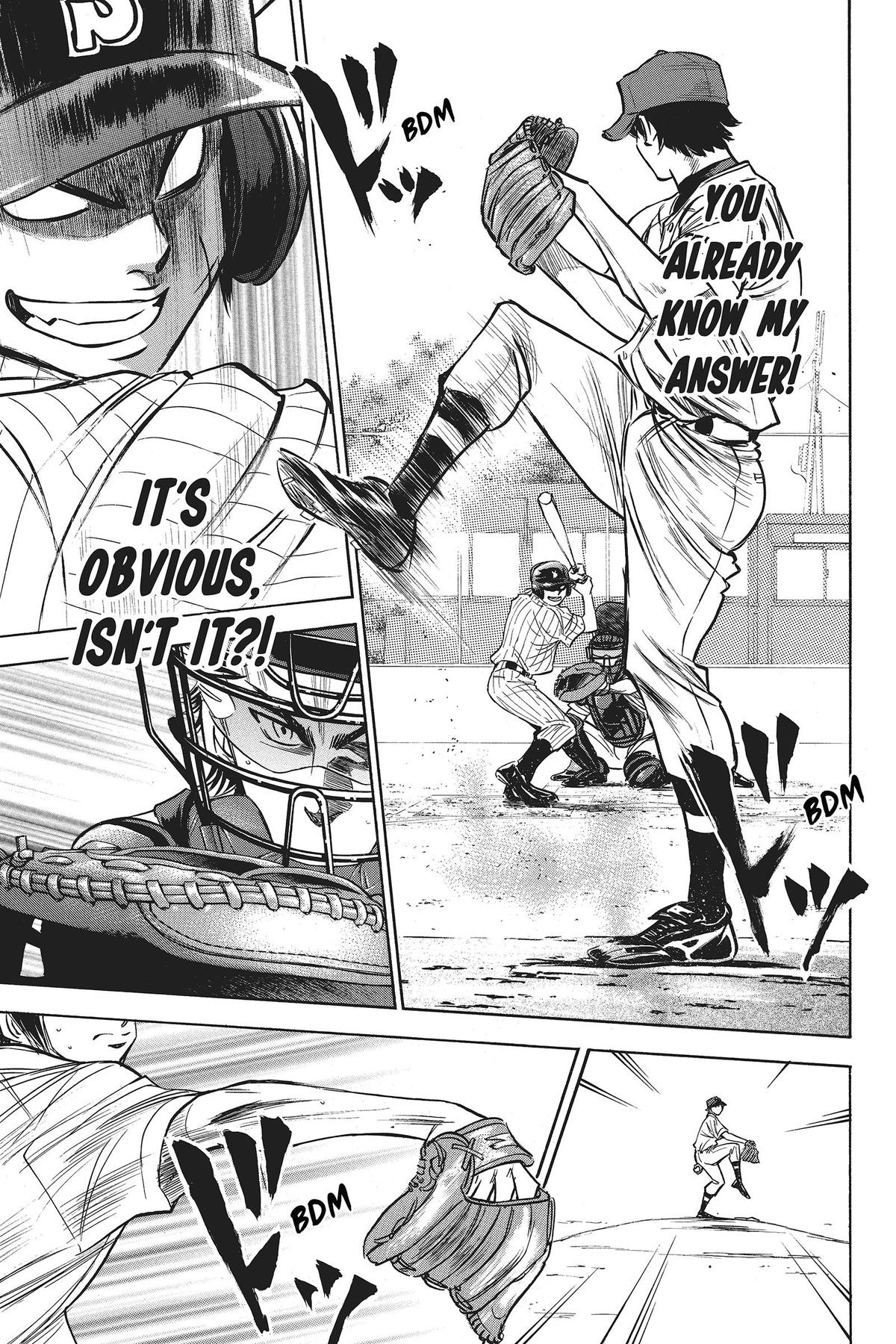 Read Ace of the Diamond Manga Online
