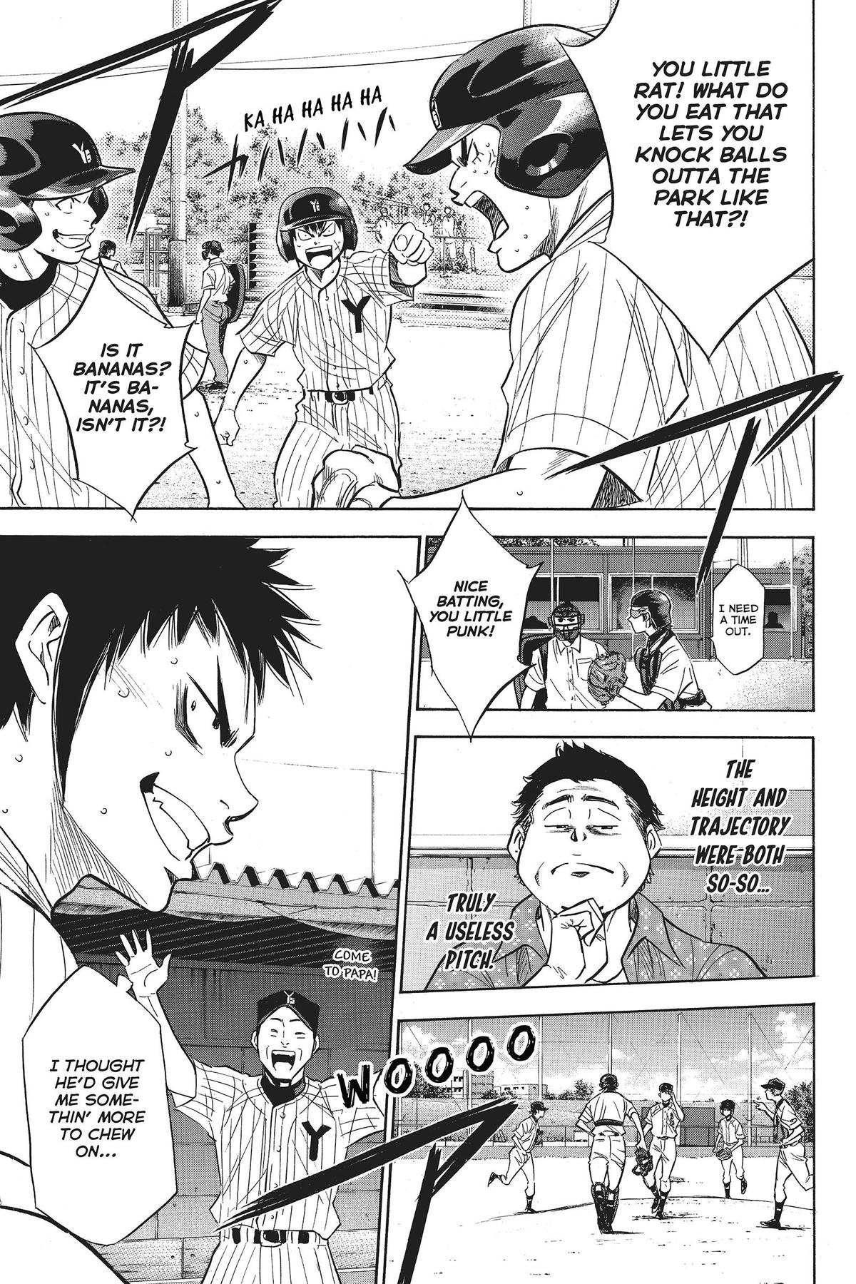 Read Ace of the Diamond Manga Online