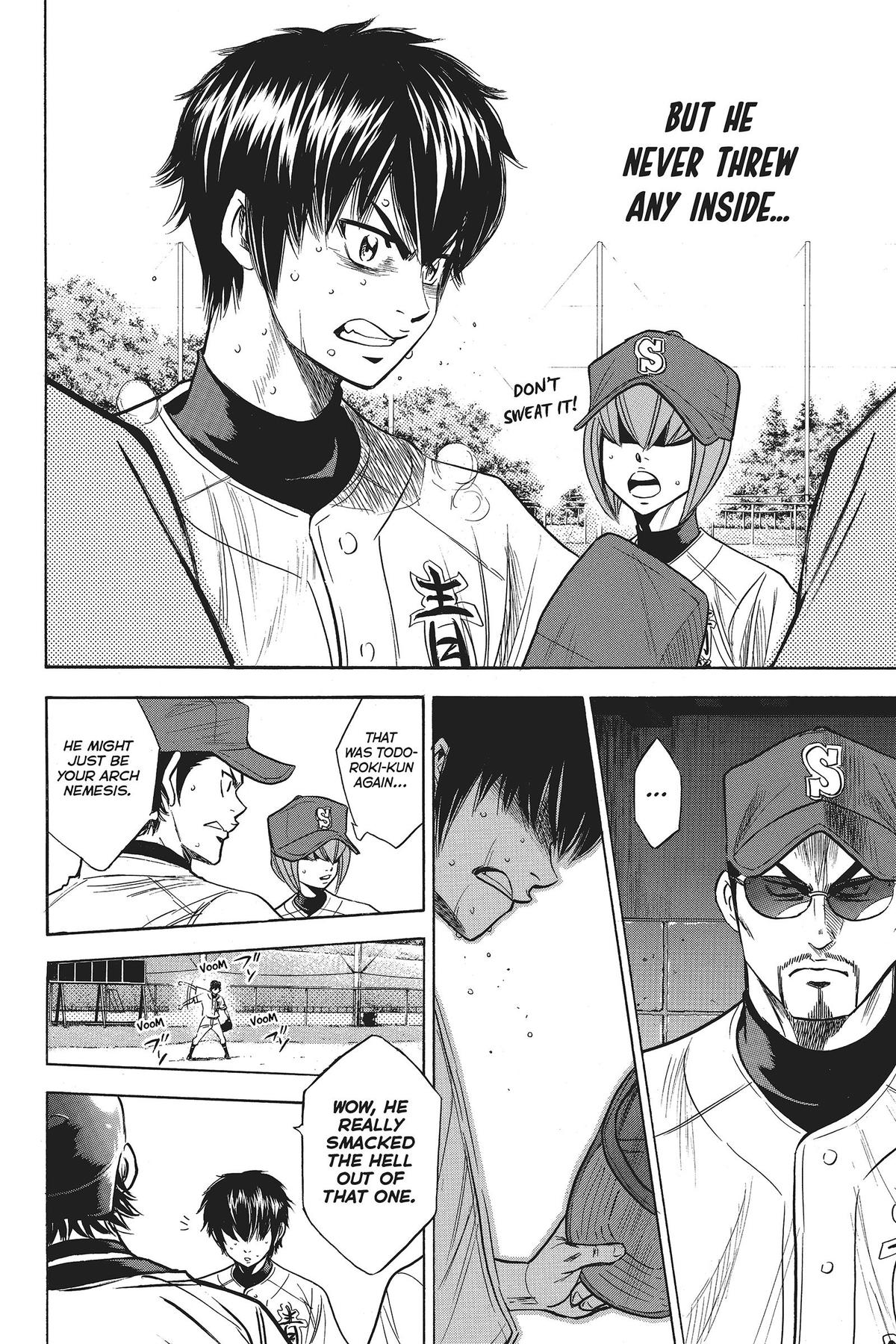 Read Ace of the Diamond Manga Online