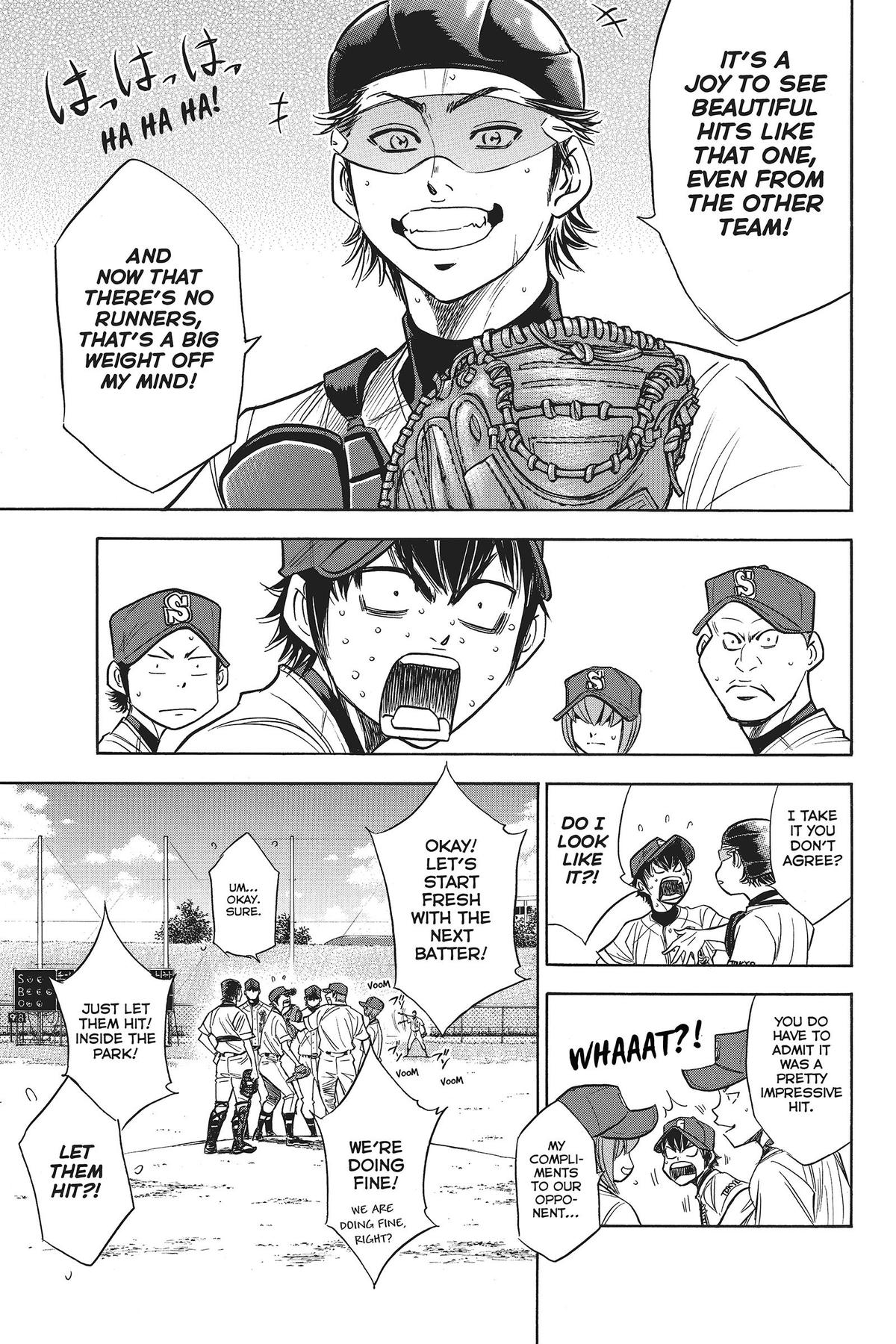 Read Ace of the Diamond Manga Online