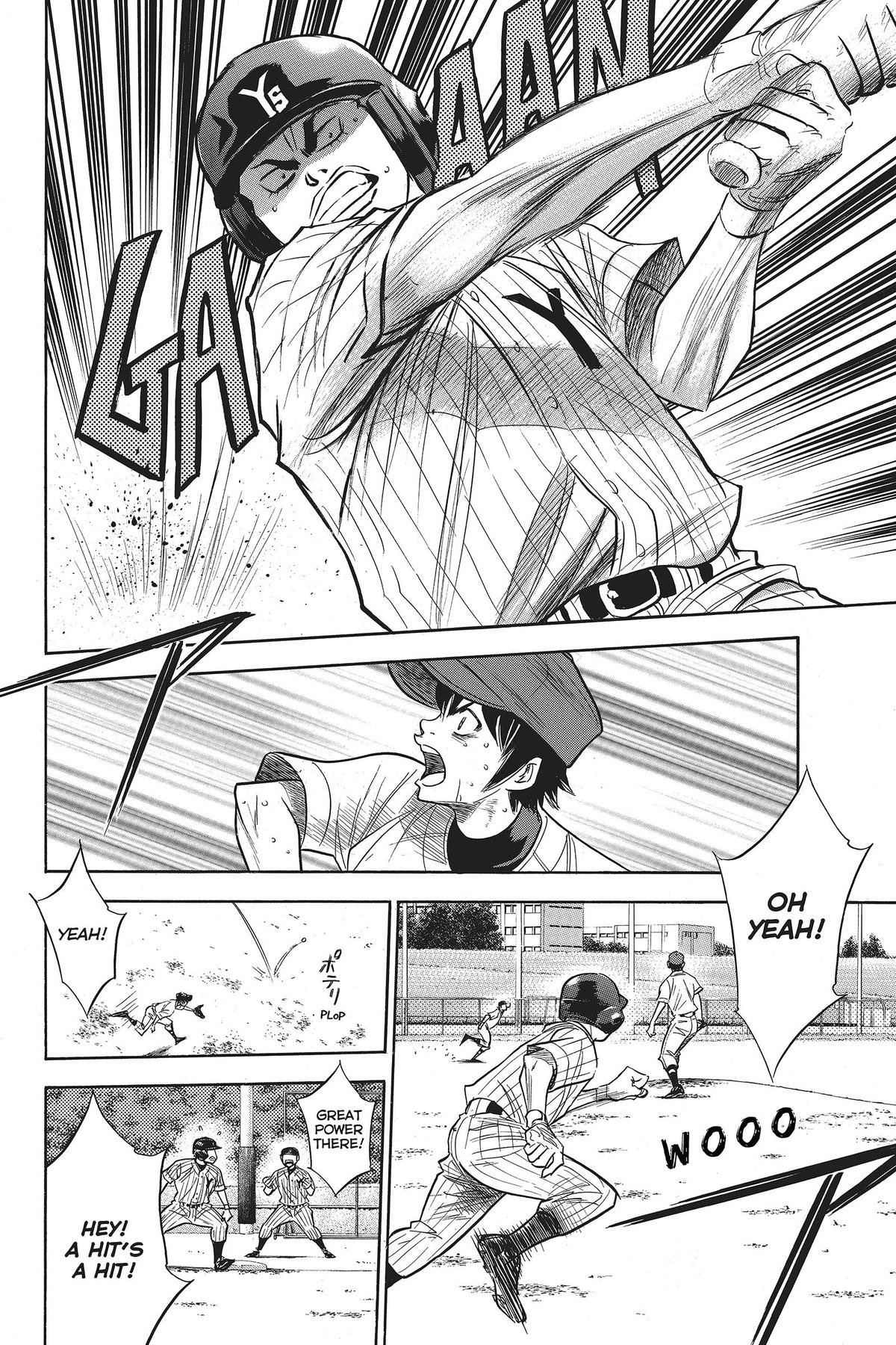 Read Ace of the Diamond Manga Online