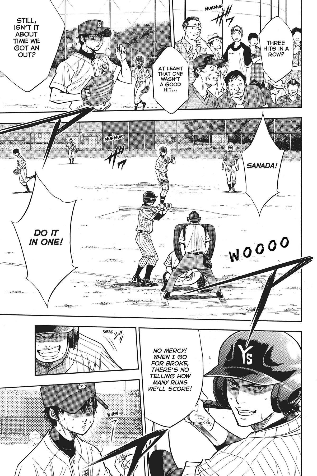 Read Ace of the Diamond Manga Online