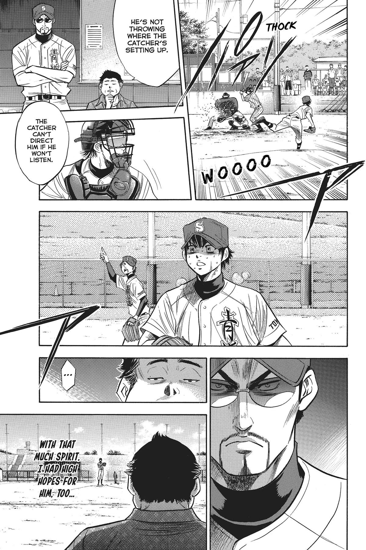 Read Ace of the Diamond Manga Online