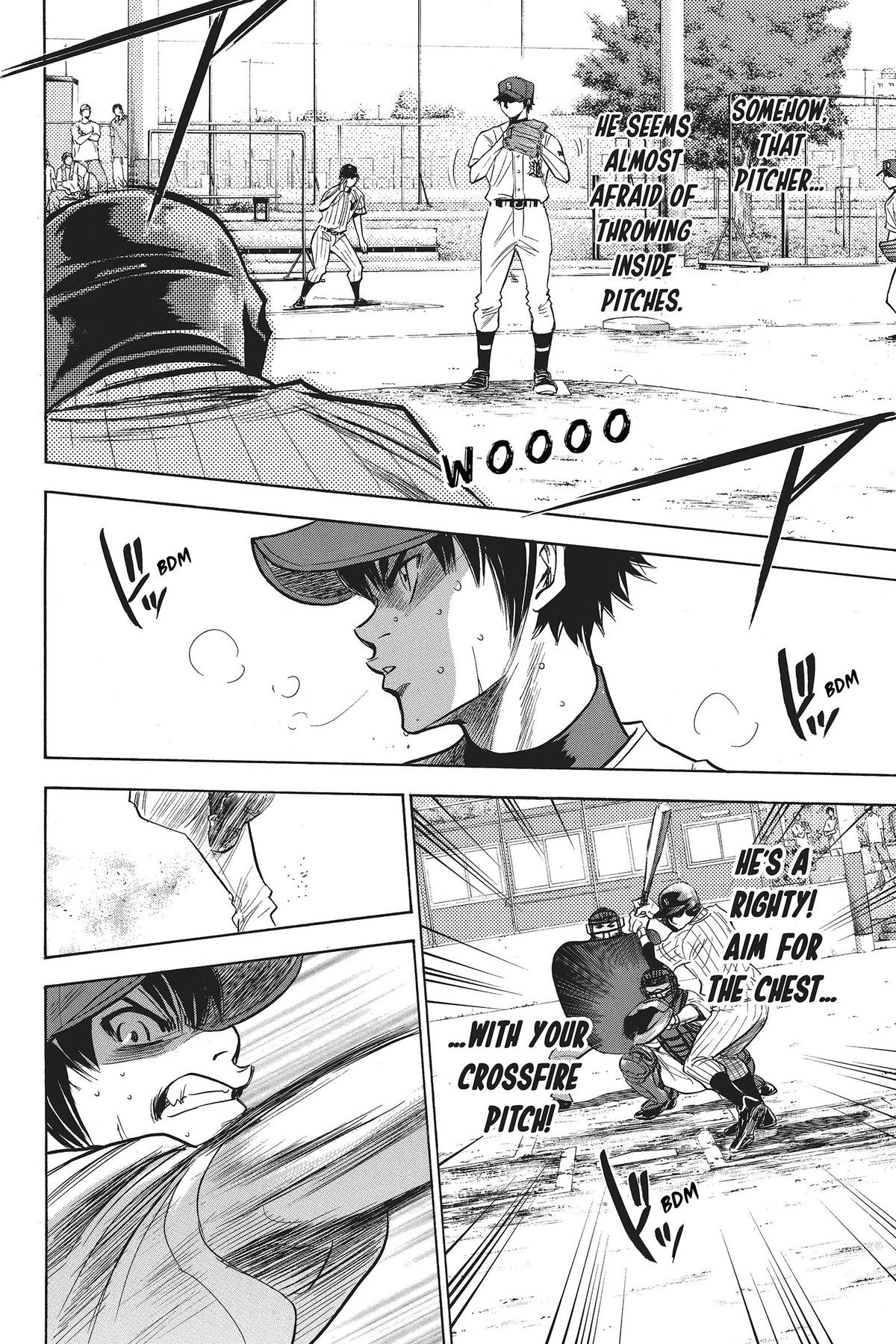 Read Ace of the Diamond Manga Online