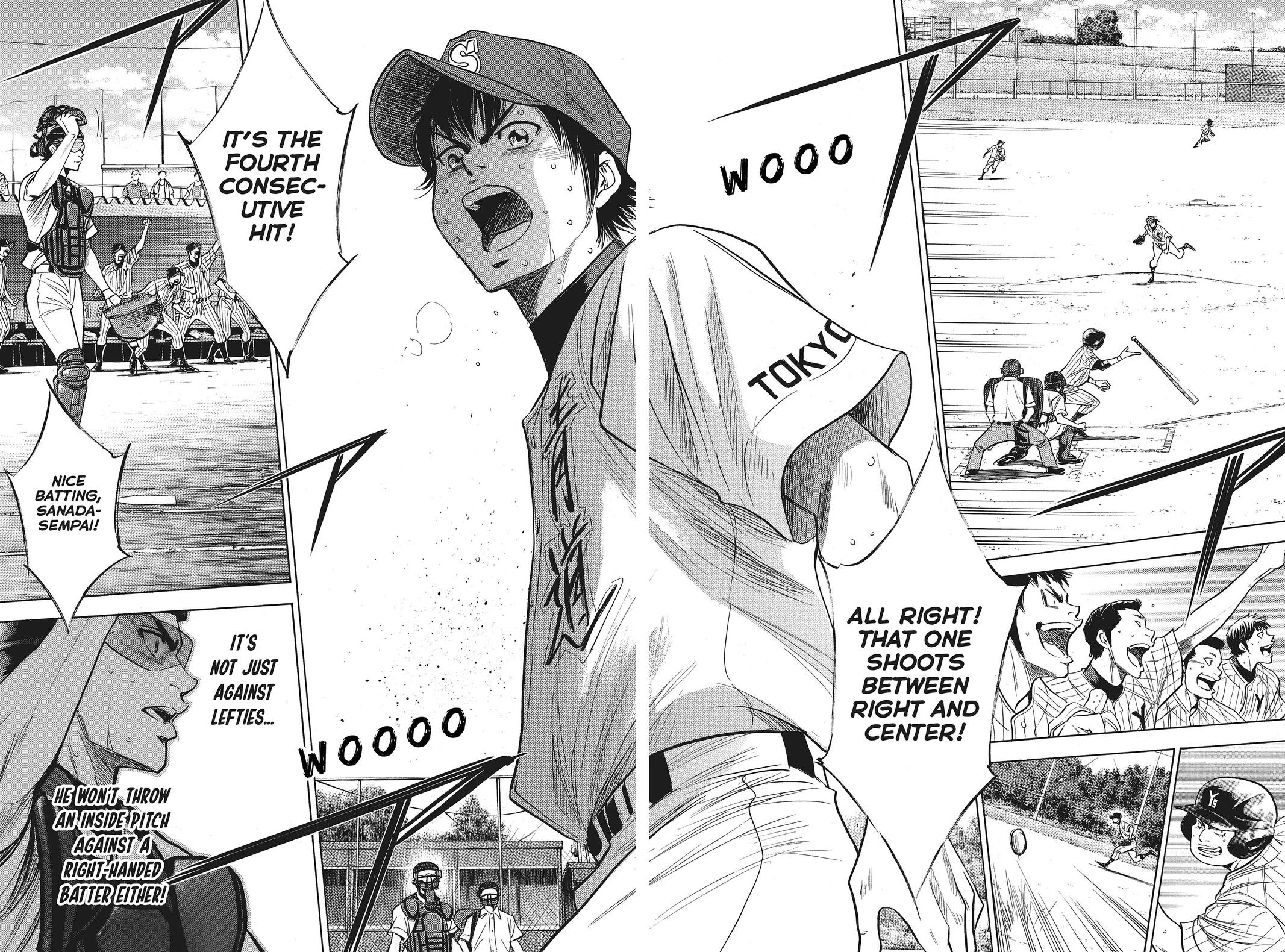 Read Ace of the Diamond Manga Online