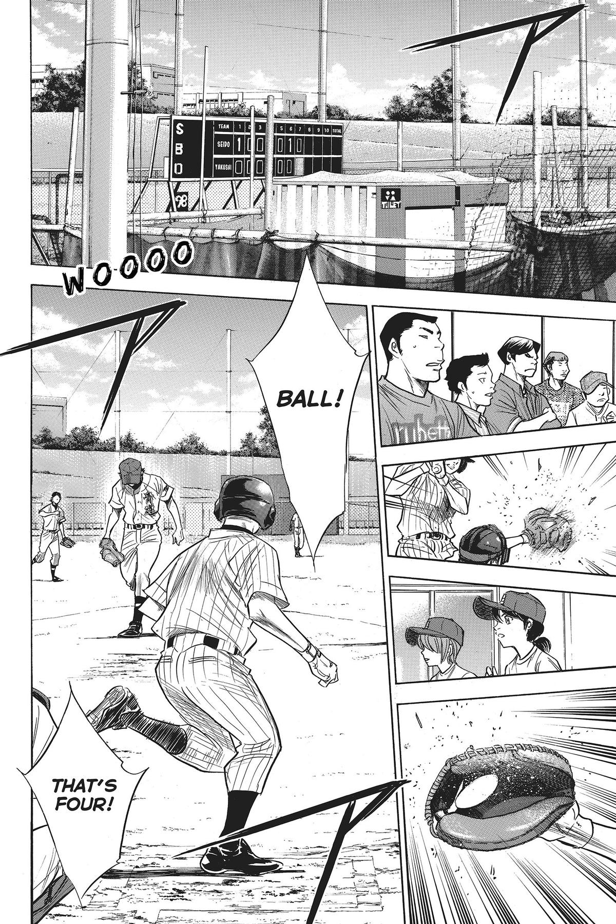 Read Ace of the Diamond Manga Online
