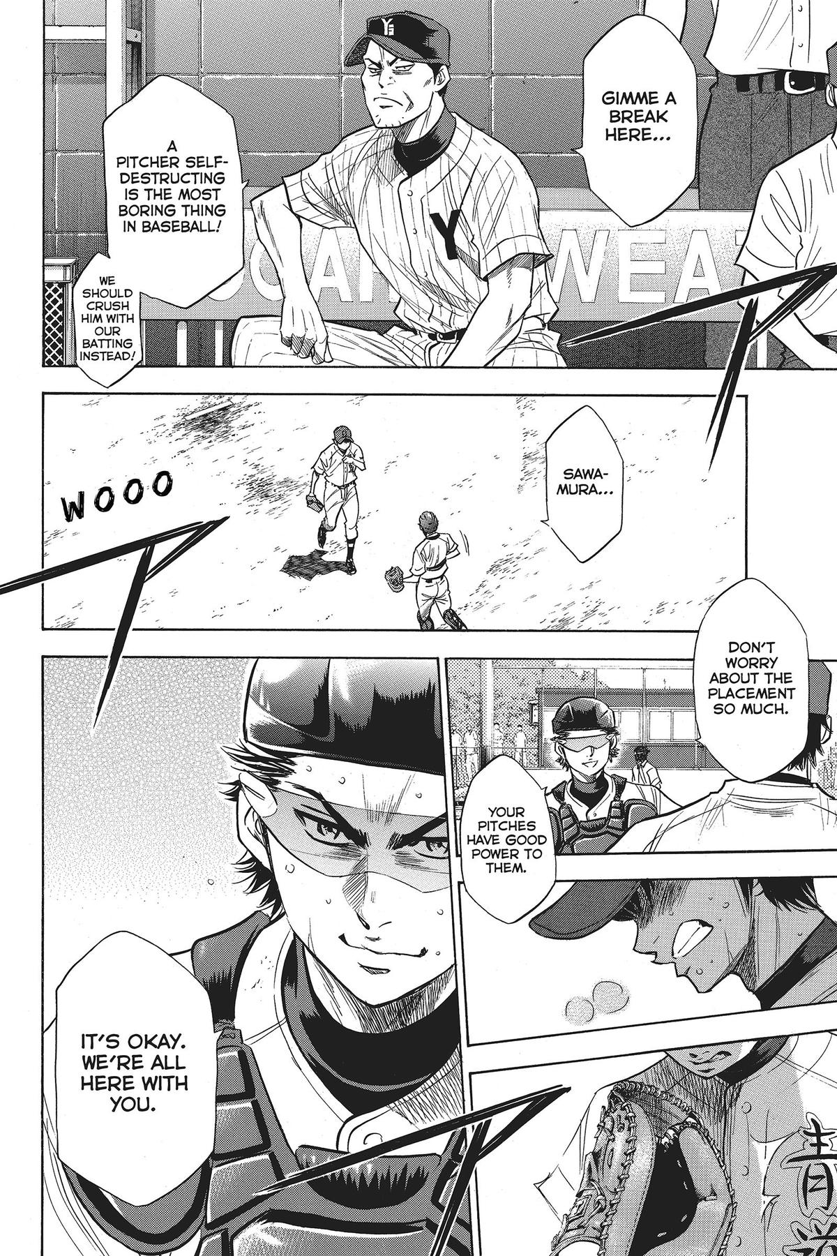 Read Ace of the Diamond Manga Online