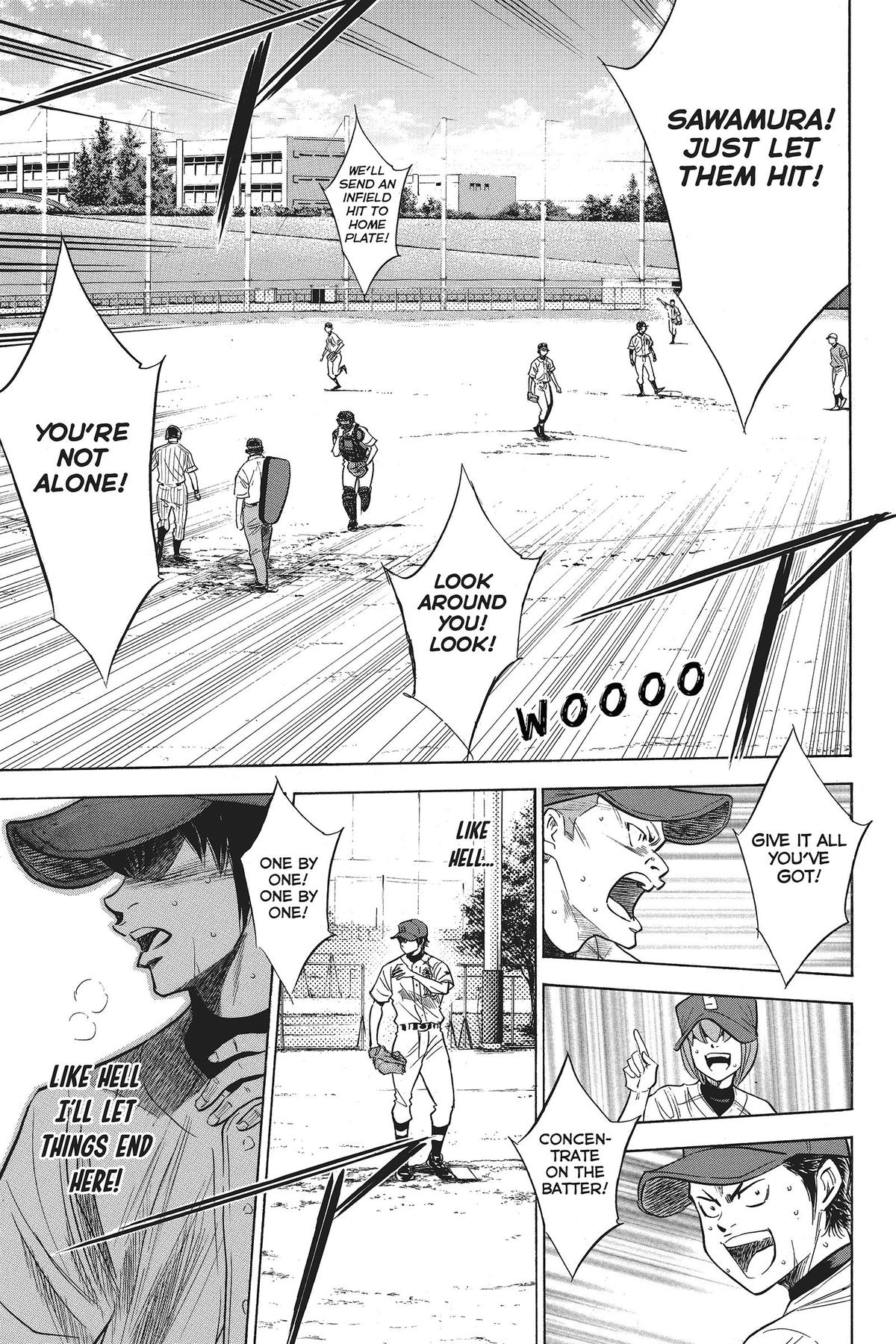 Read Ace of the Diamond Manga Online