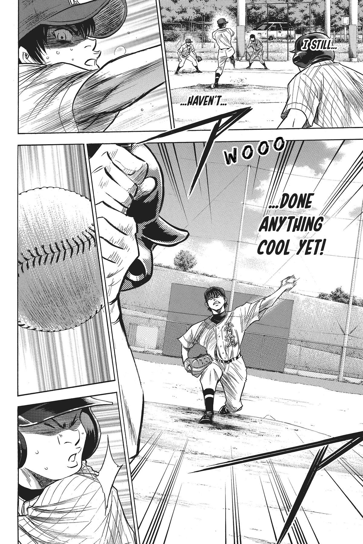 Read Ace of the Diamond Manga Online