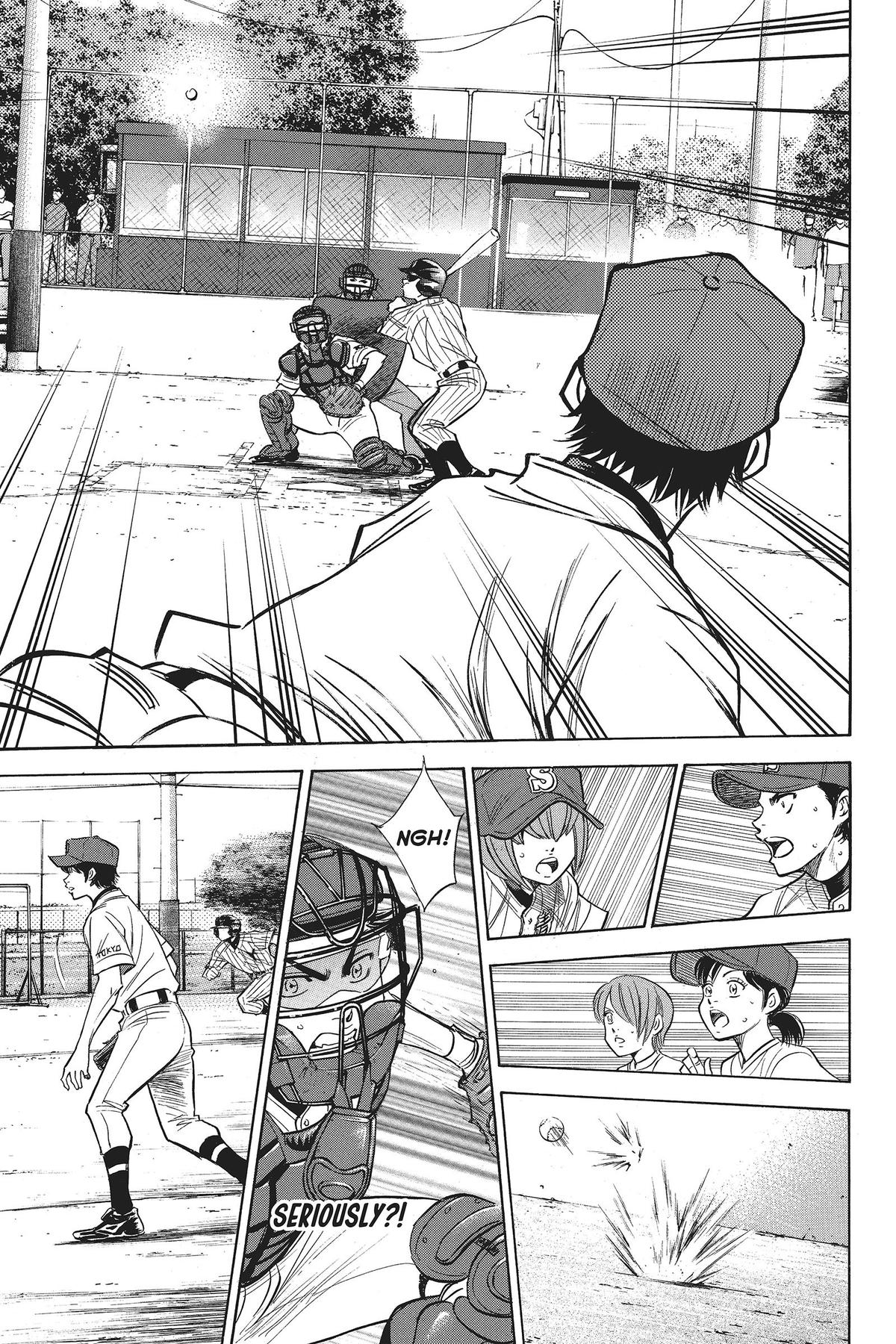 Read Ace of the Diamond Manga Online