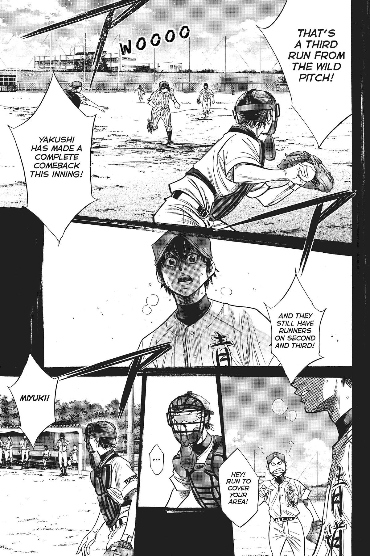 Read Ace of the Diamond Manga Online