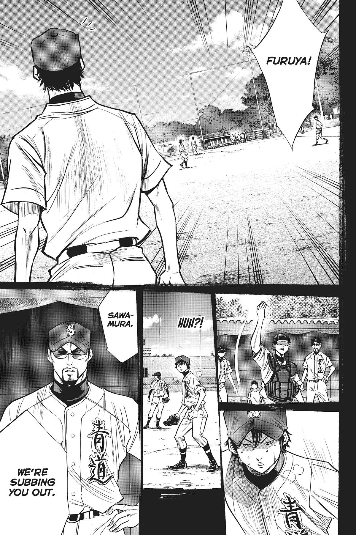 Read Ace of the Diamond Manga Online