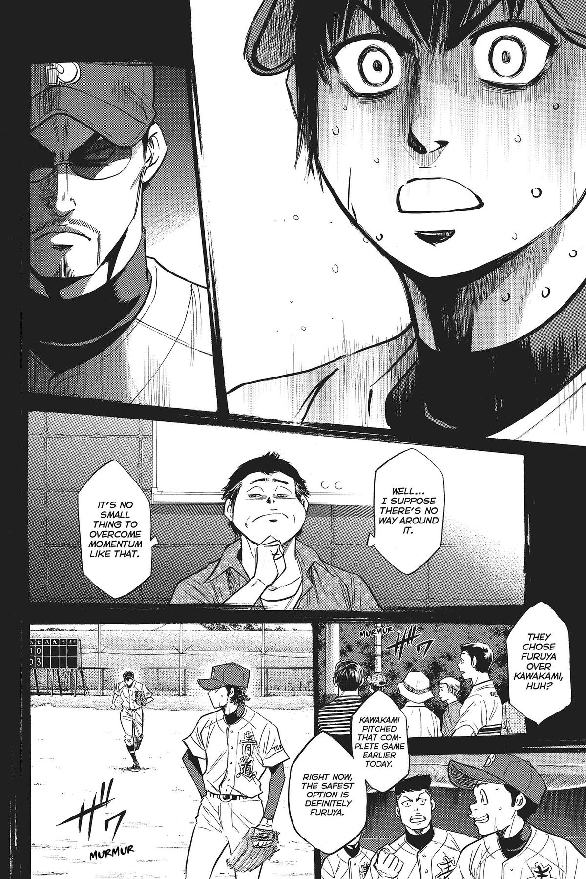 Read Ace of the Diamond Manga Online