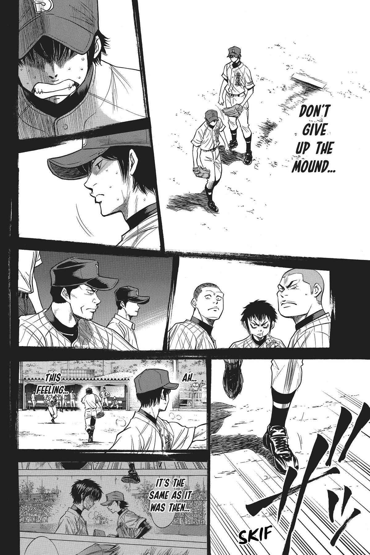 Read Ace of the Diamond Manga Online