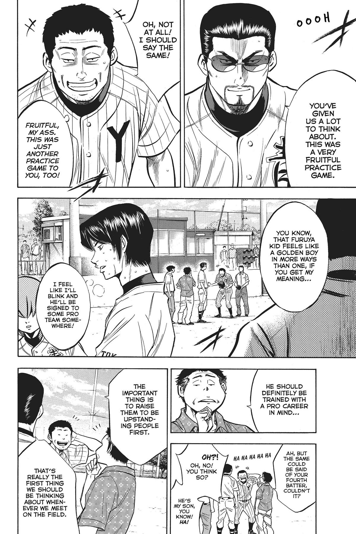 Read Ace of the Diamond Manga Online