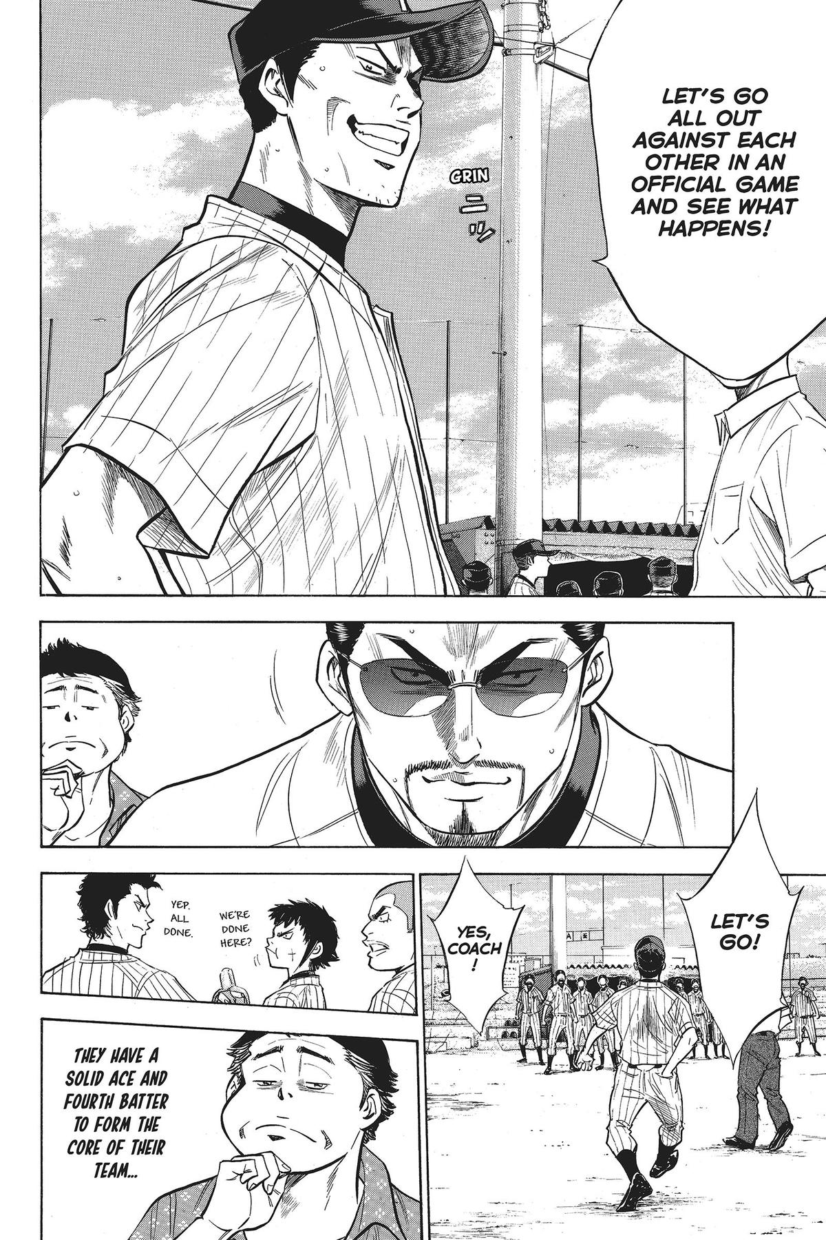 Read Ace of the Diamond Manga Online
