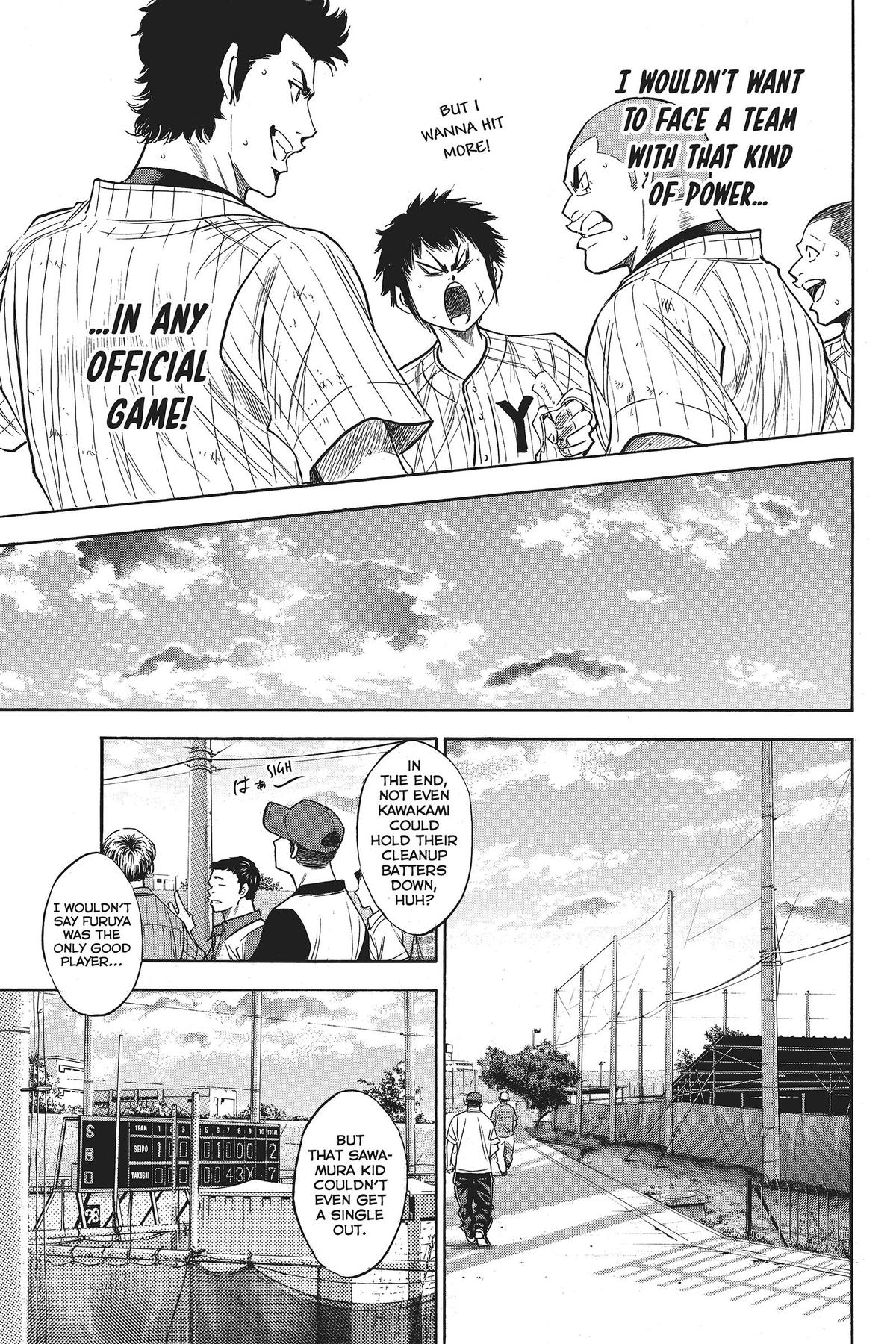 Read Ace of the Diamond Manga Online