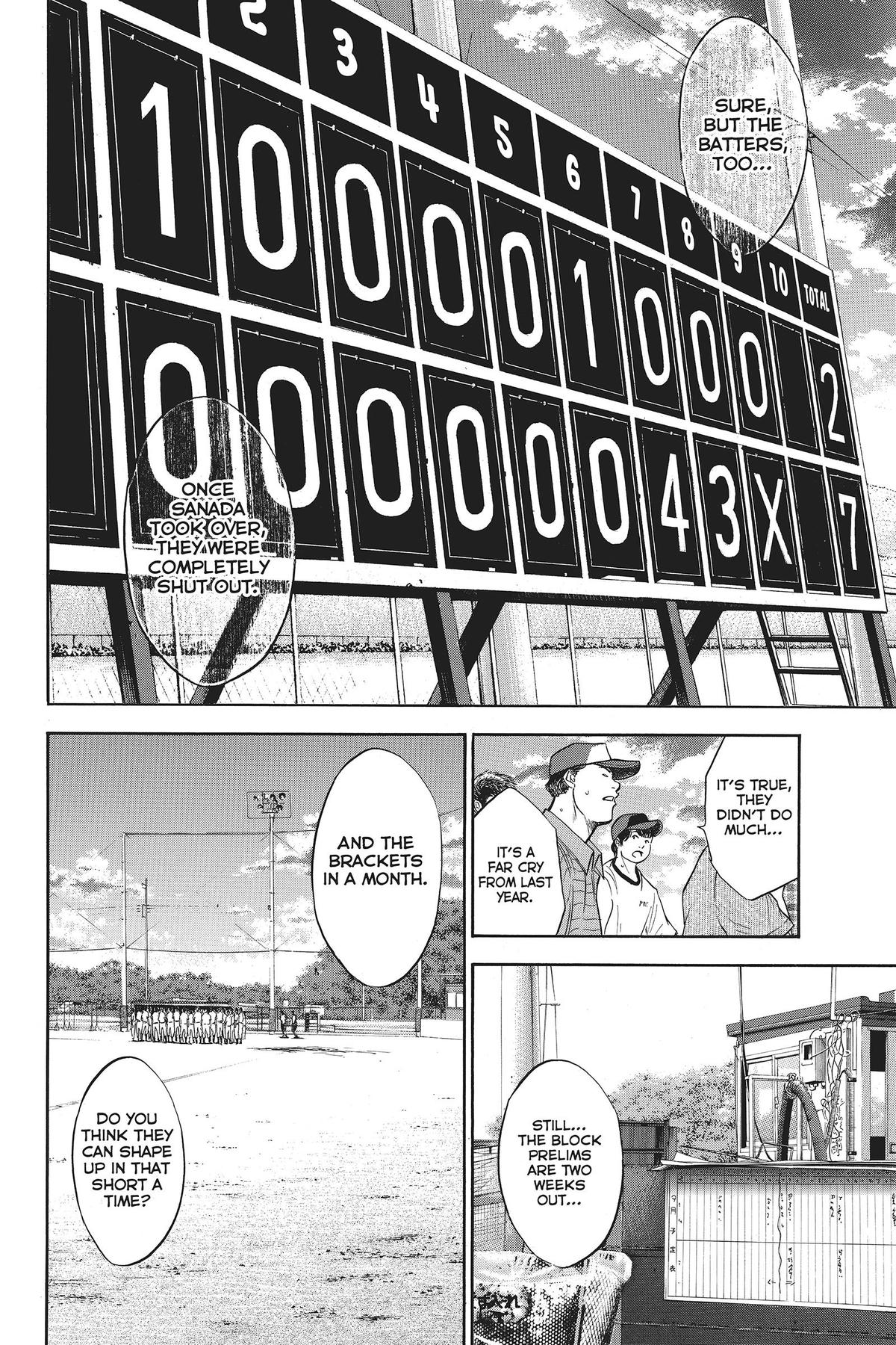 Read Ace of the Diamond Manga Online