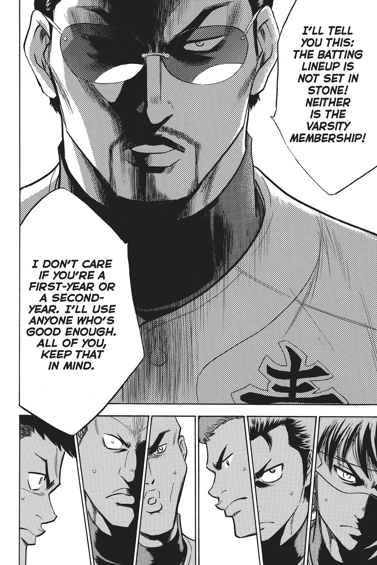 Read Ace of the Diamond Manga Online