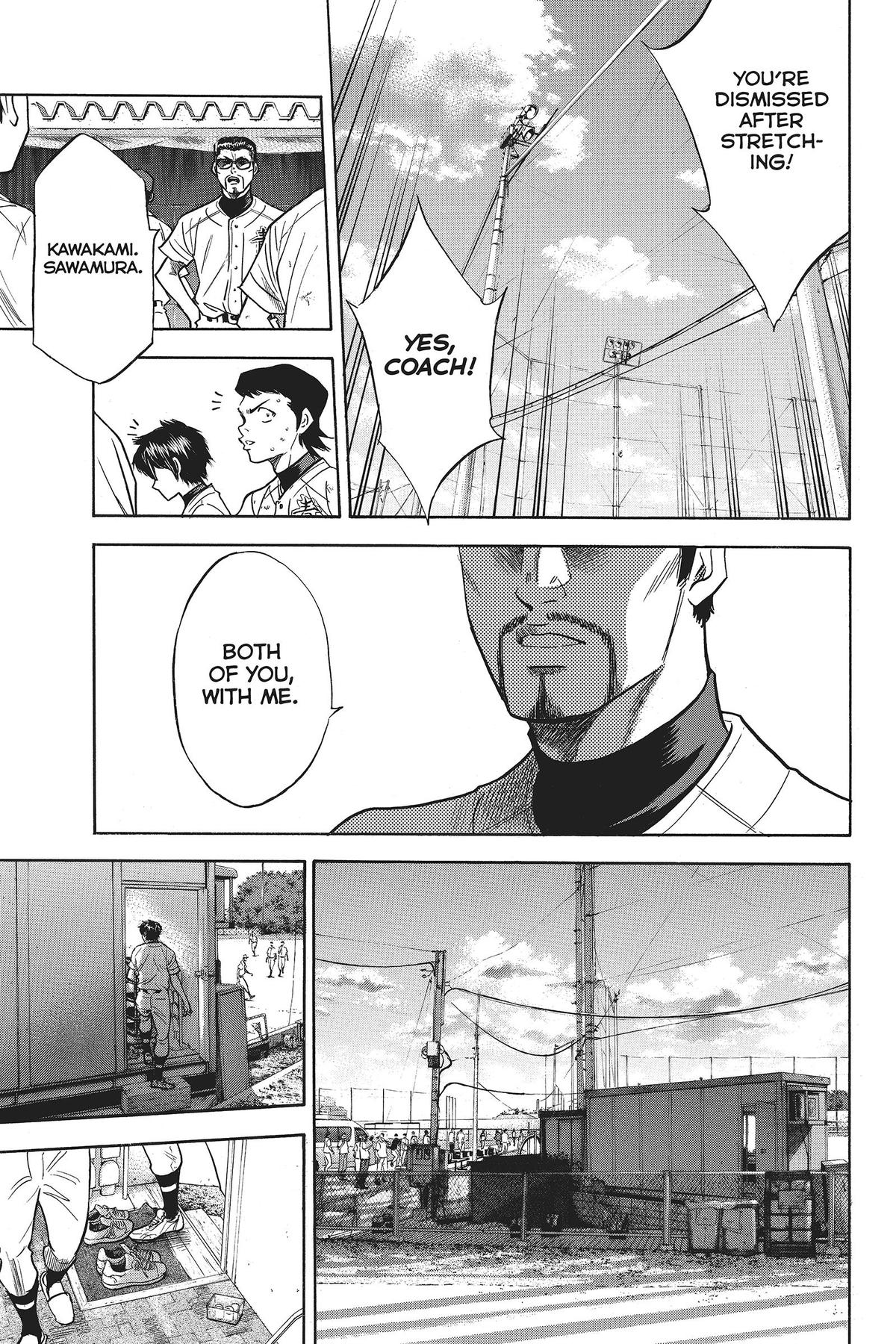 Read Ace of the Diamond Manga Online