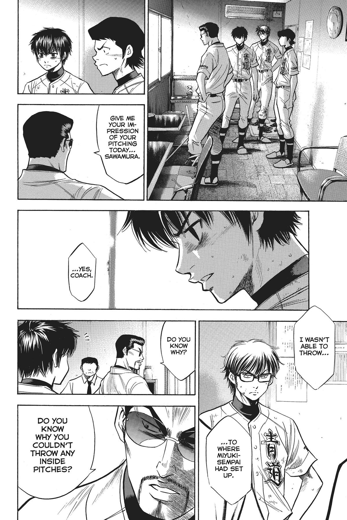 Read Ace of the Diamond Manga Online