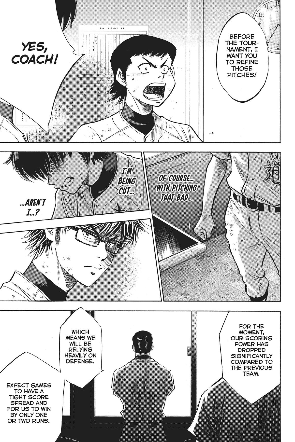Read Ace of the Diamond Manga Online