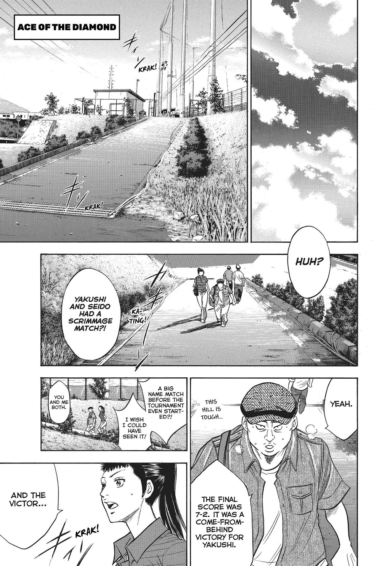 Read Ace of the Diamond Manga Online