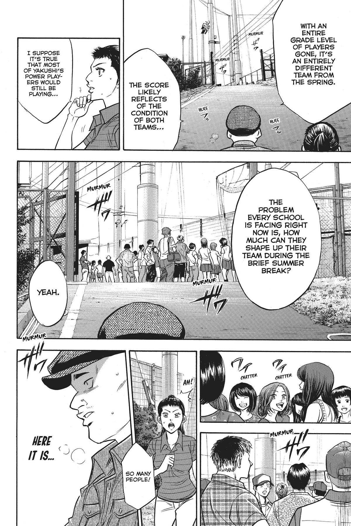 Read Ace of the Diamond Manga Online