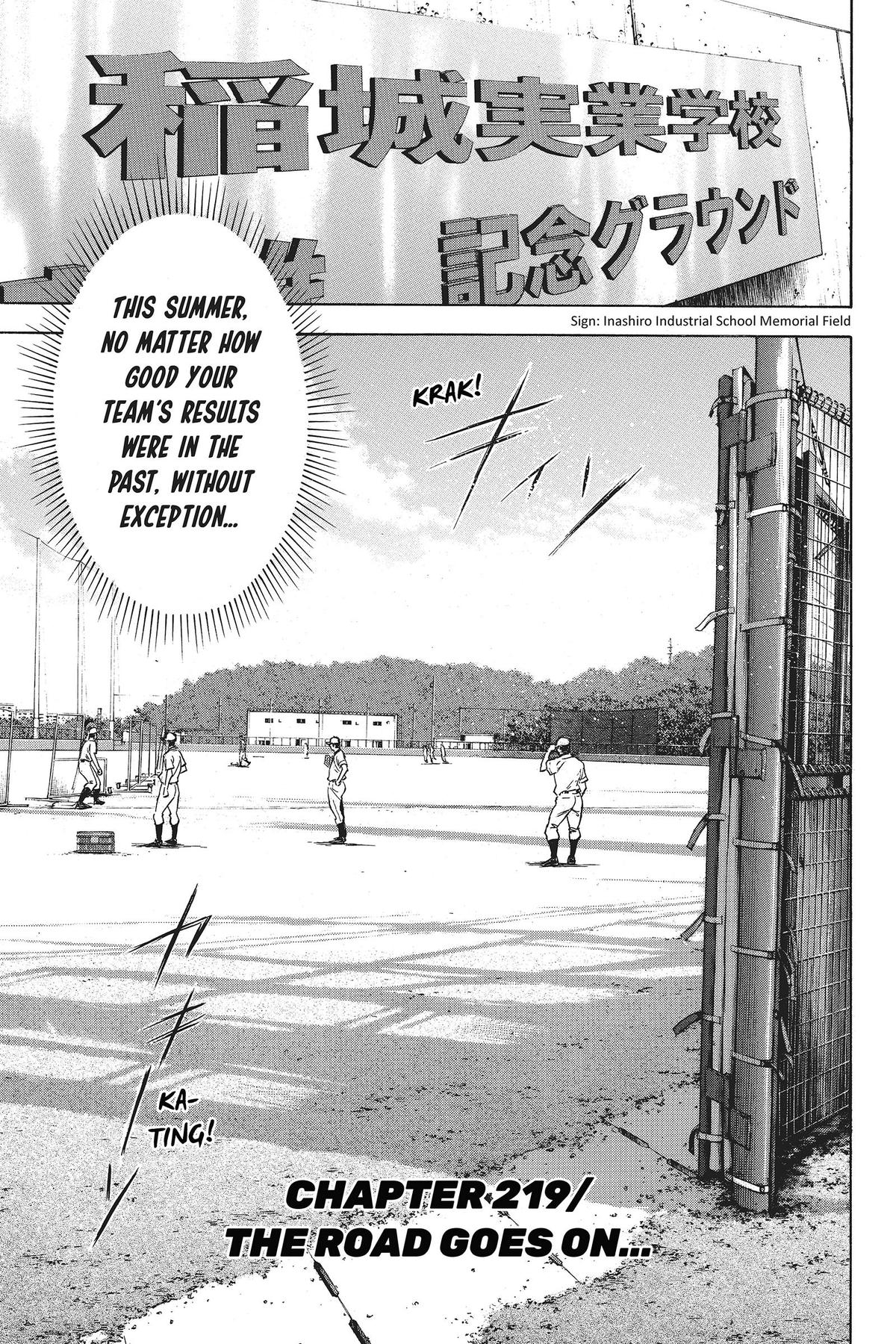 Read Ace of the Diamond Manga Online