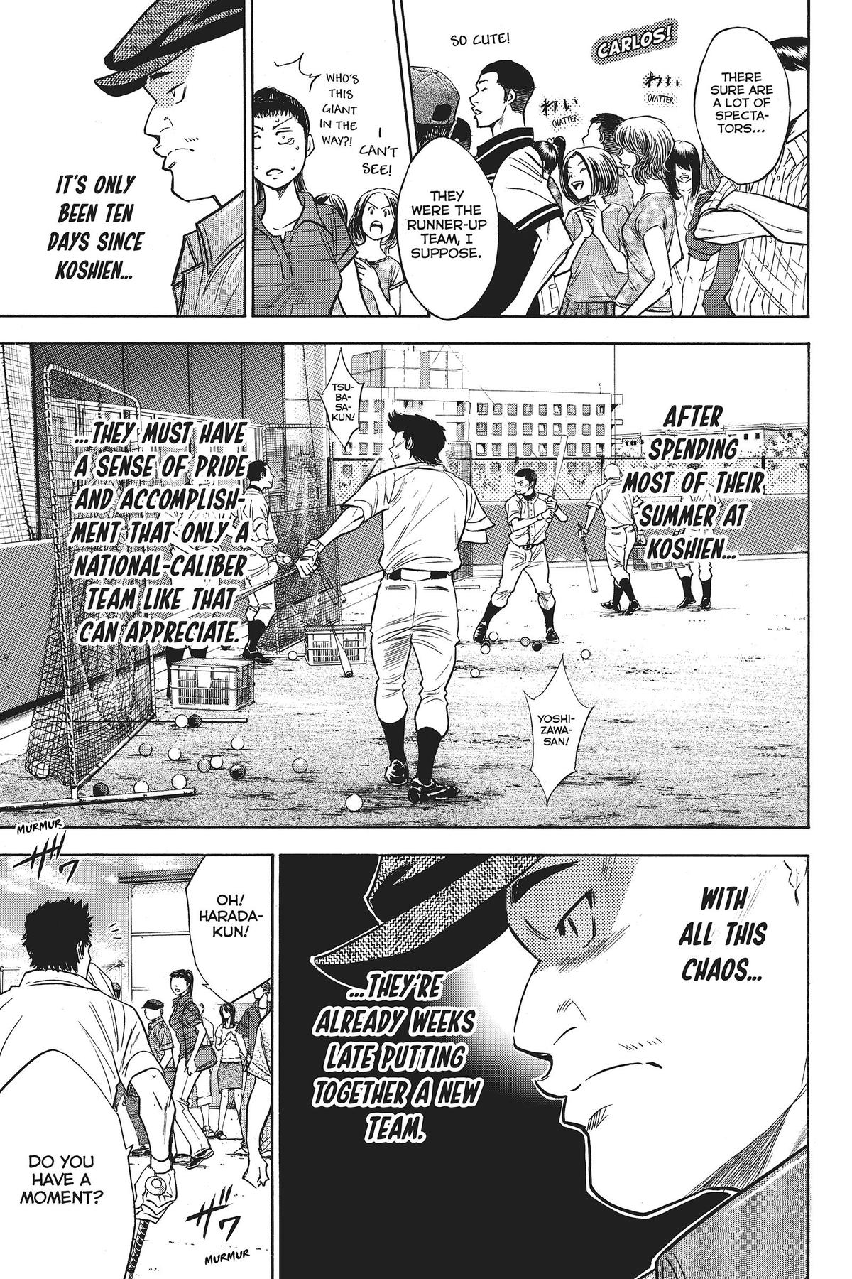 Read Ace of the Diamond Manga Online