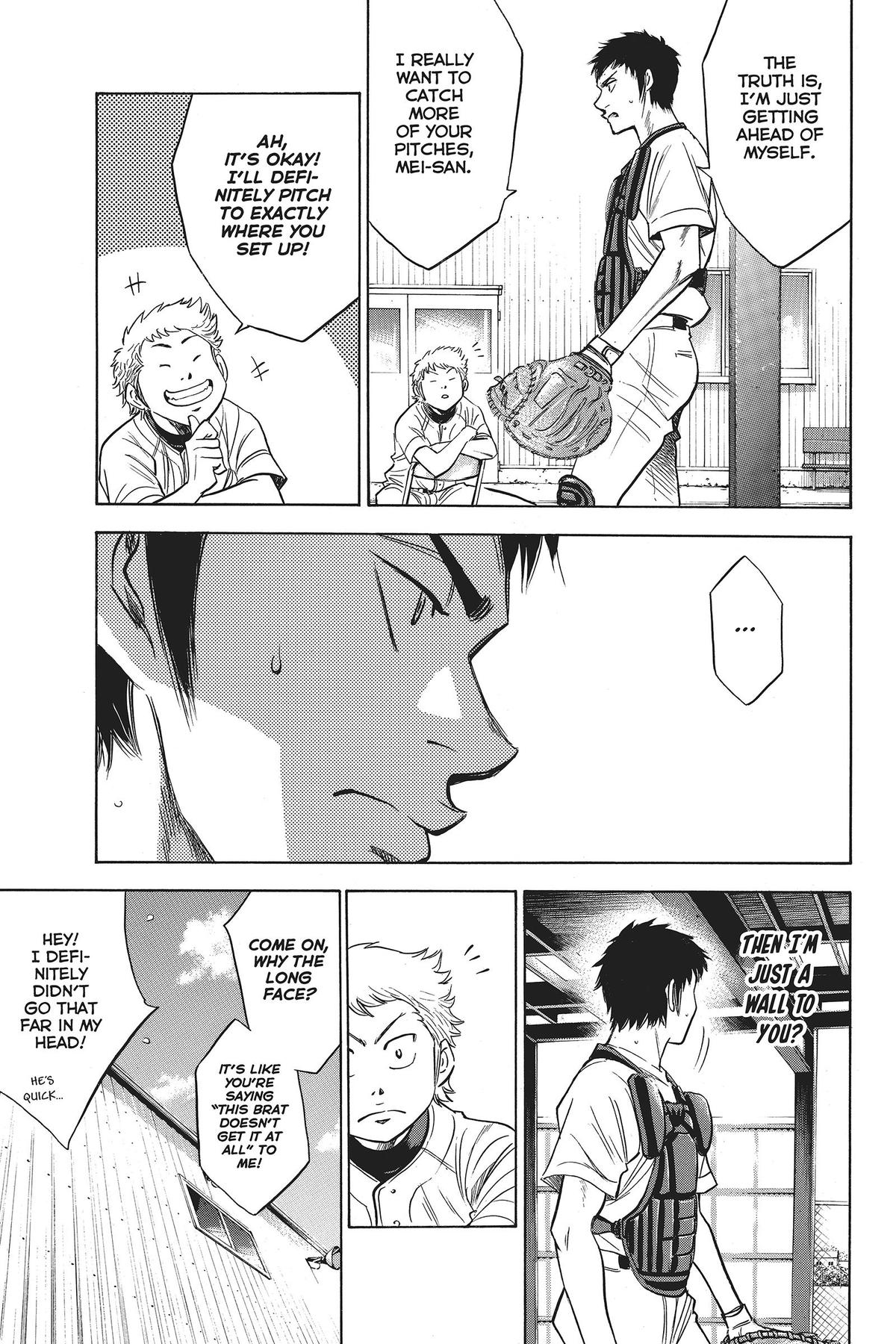 Read Ace of the Diamond Manga Online