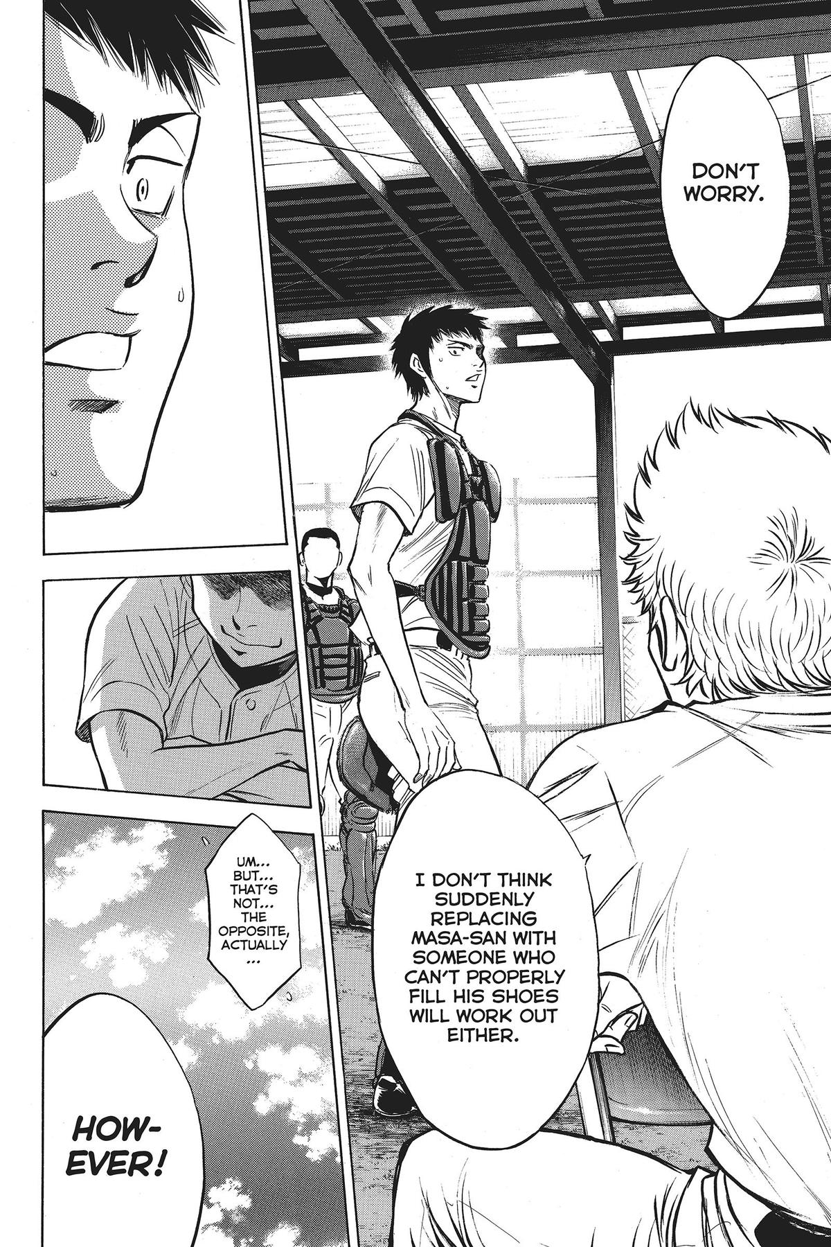 Read Ace of the Diamond Manga Online
