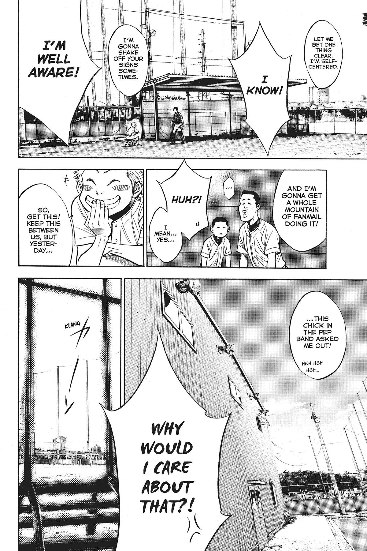 Read Ace of the Diamond Manga Online