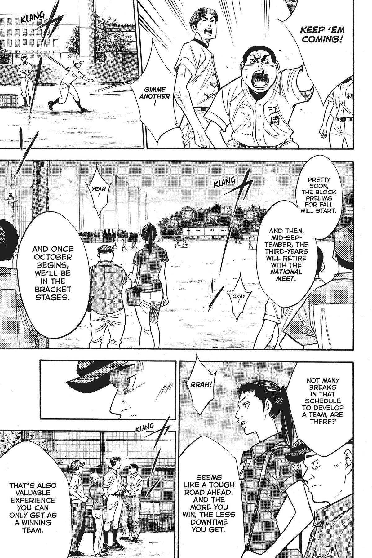 Read Ace of the Diamond Manga Online