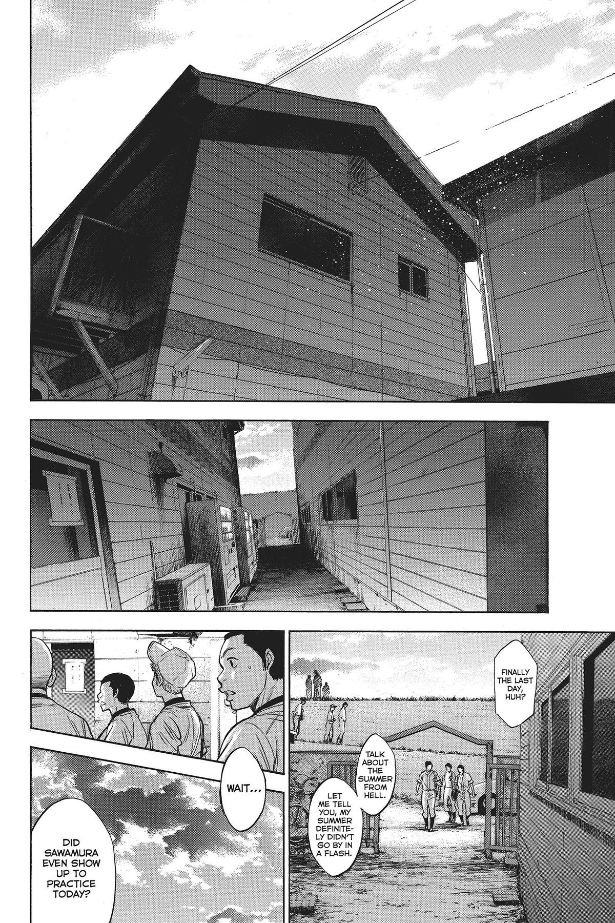 Read Ace of the Diamond Manga Online