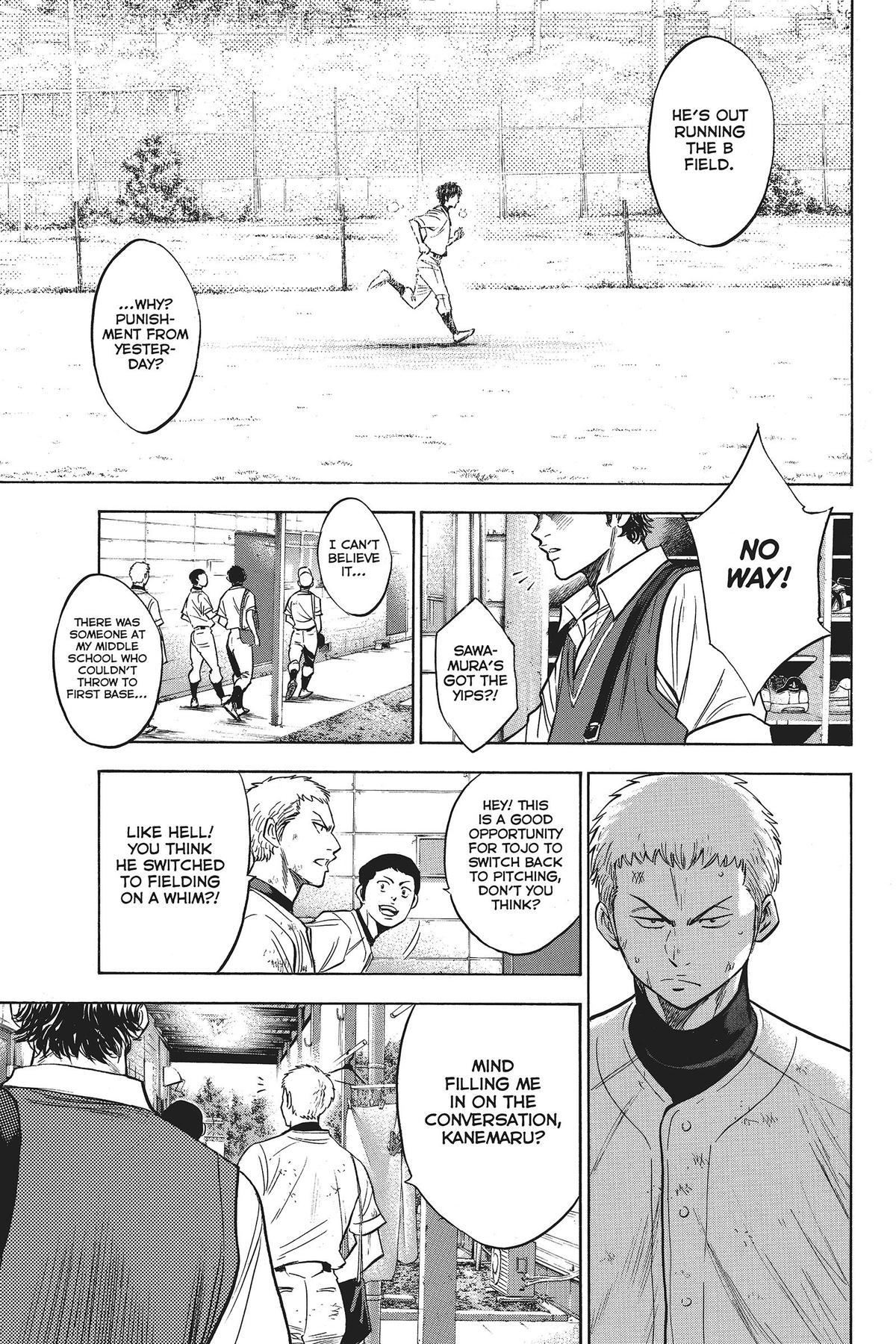Read Ace of the Diamond Manga Online